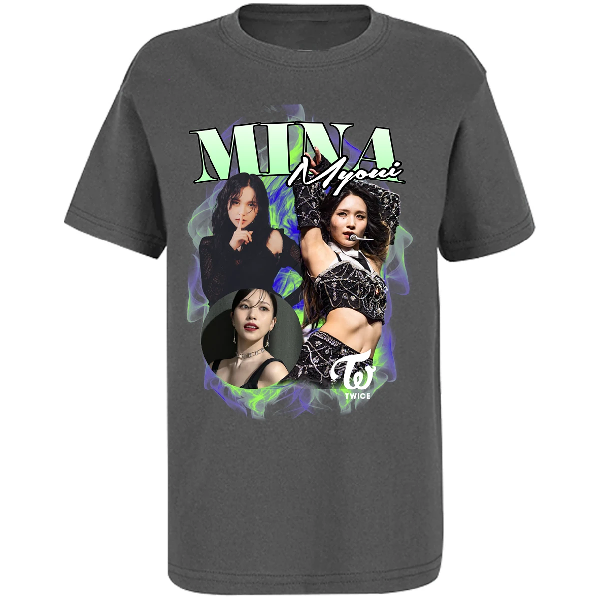 Playera K Pop K Pop Mina para Niño 16