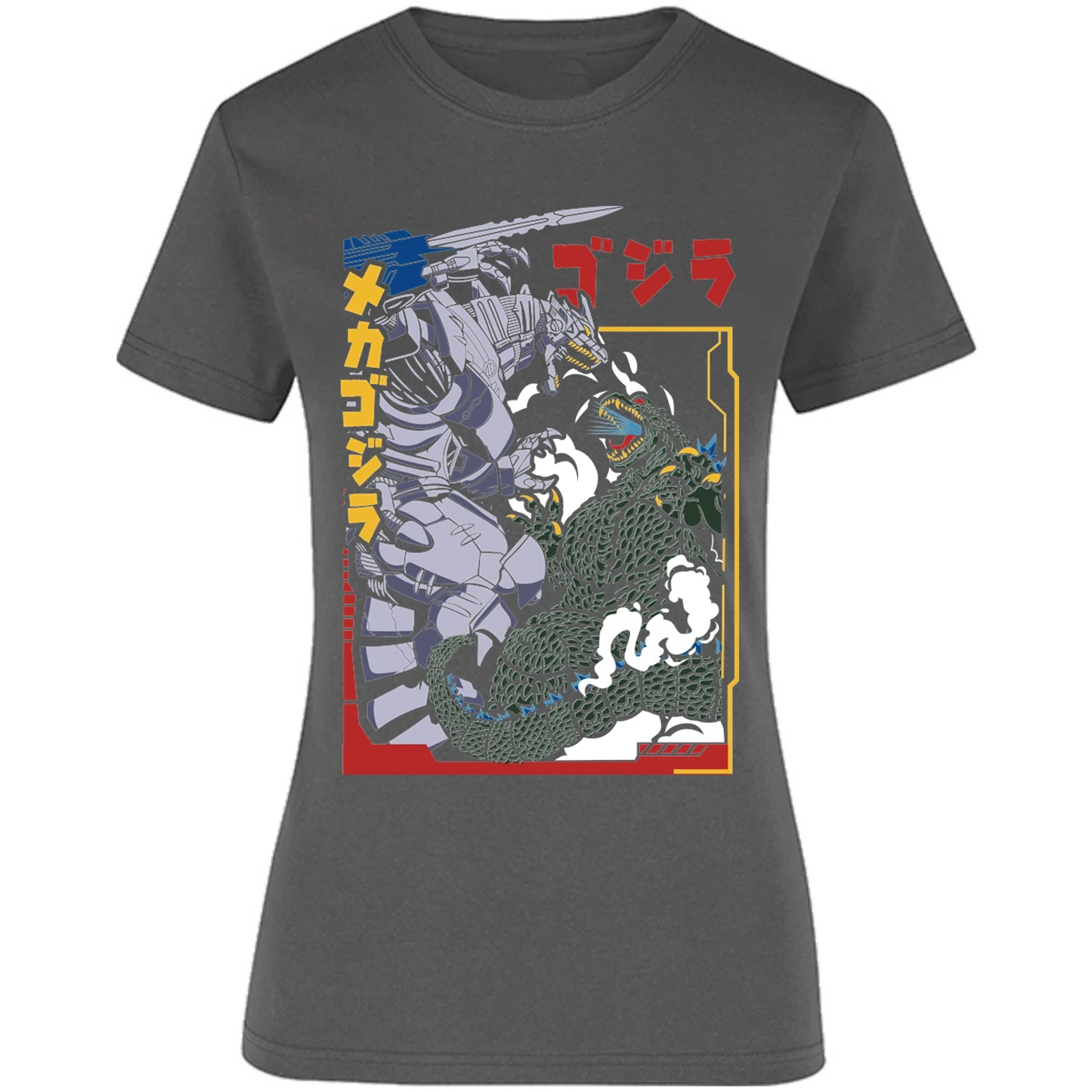 Blusa Godzilla Godzilla Vs Mechagodzilla Blusa para Mujer 3