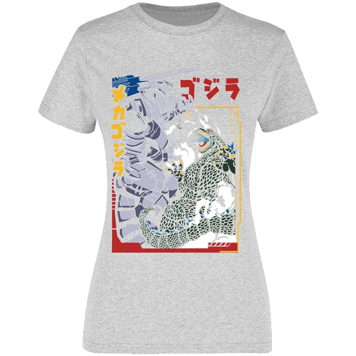 Blusa Godzilla Godzilla Vs Mechagodzilla Blusa para Mujer 13