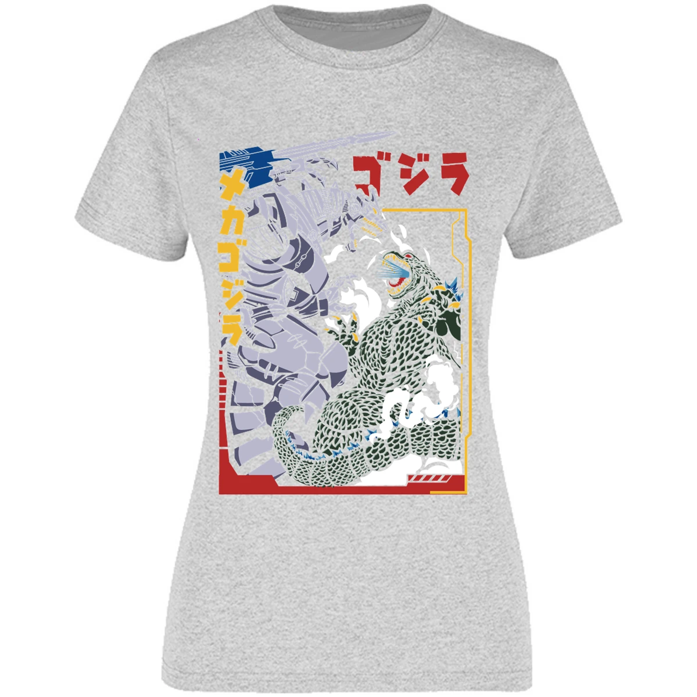 Blusa Godzilla Godzilla Vs Mechagodzilla Blusa para Mujer 13
