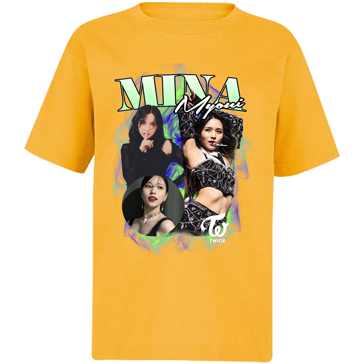 Playera K Pop K Pop Mina para Niño 9