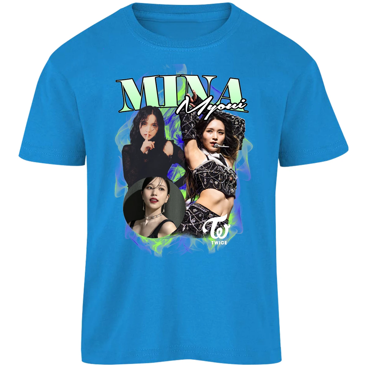 Playera K Pop K Pop Mina para Niño 2