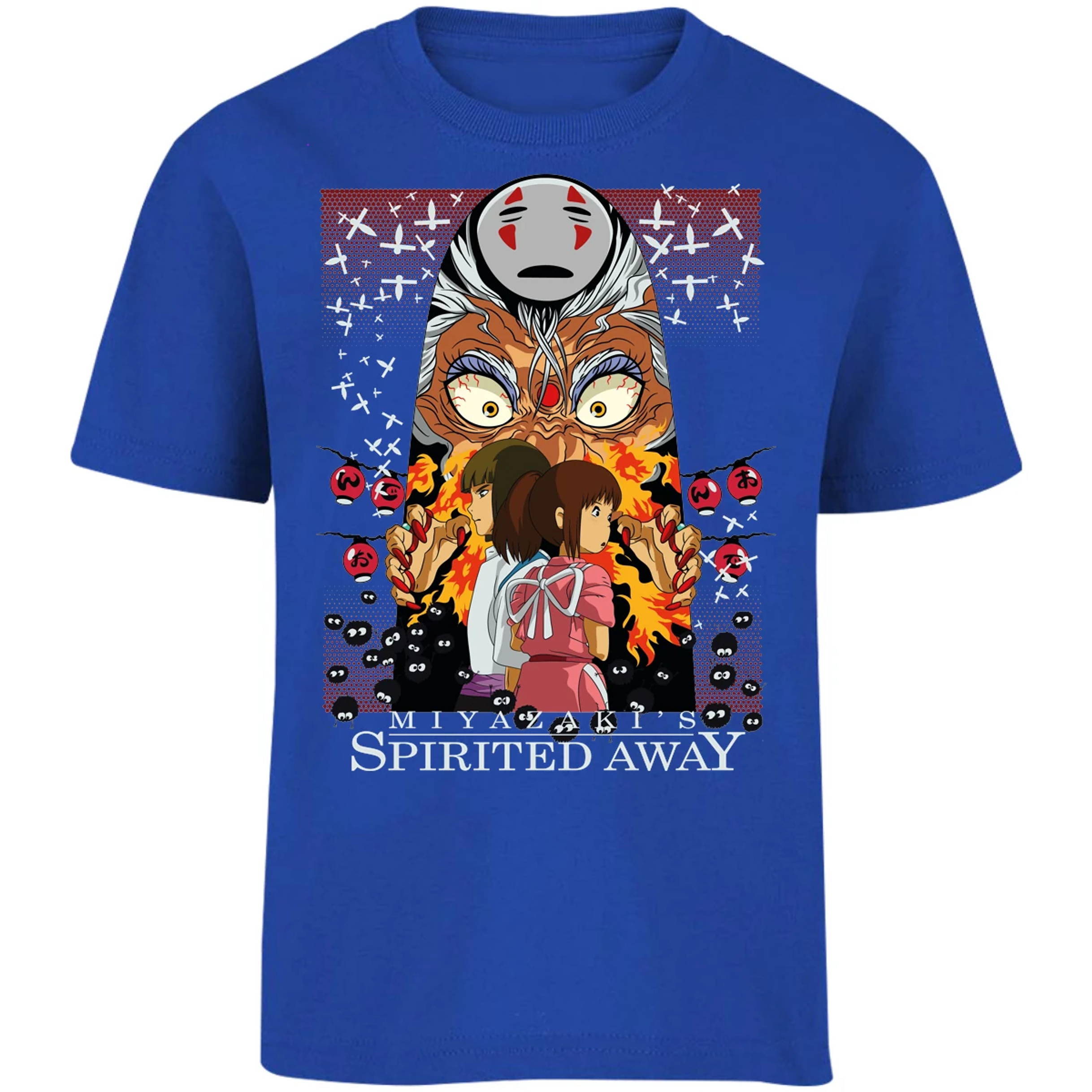 Playera Ghibli Spirited Away Anime para Niño 1