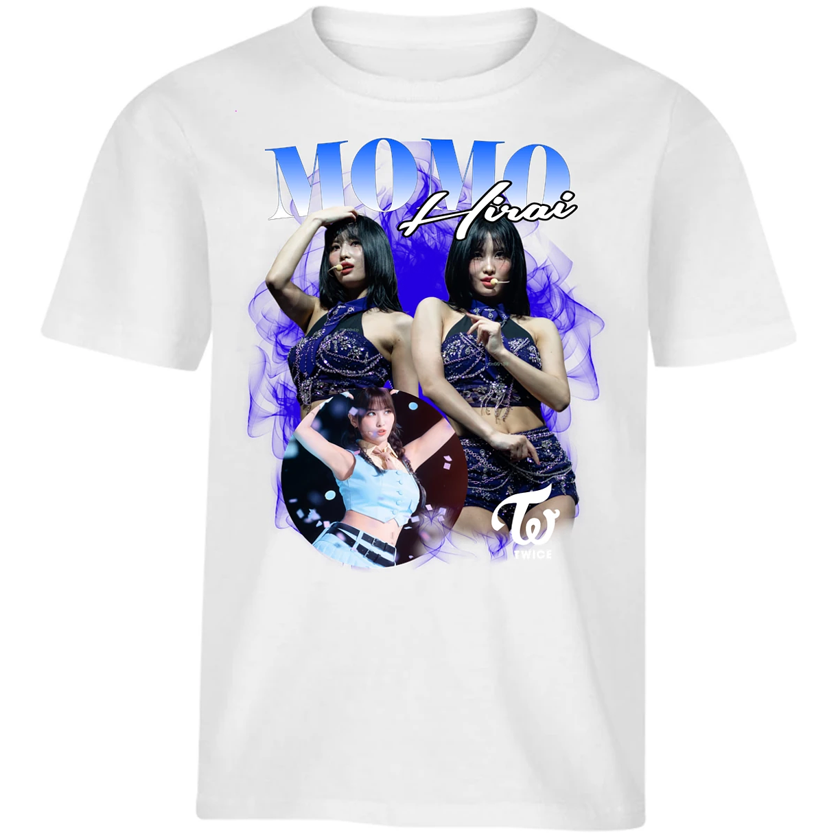 Playera K Pop K Pop Momo para Niño 2
