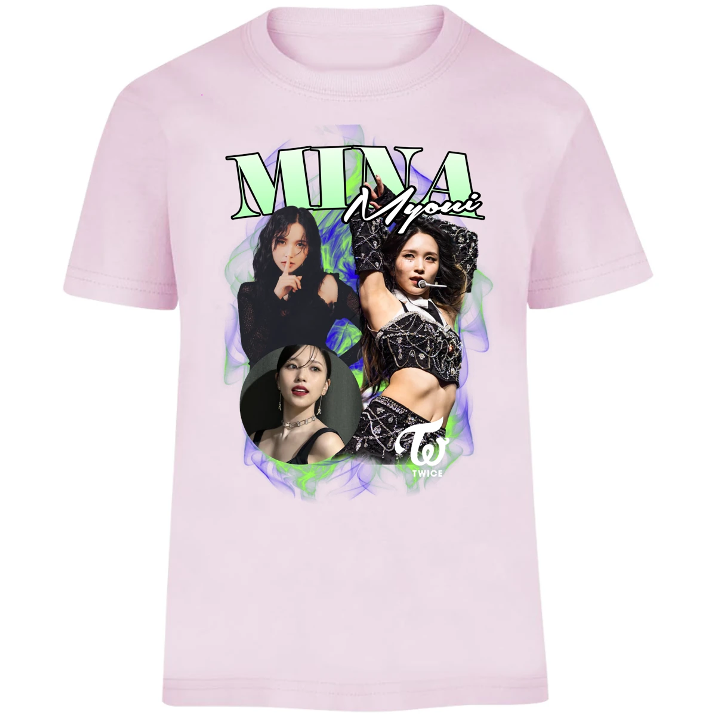 Playera K Pop K Pop Mina para Niño 8