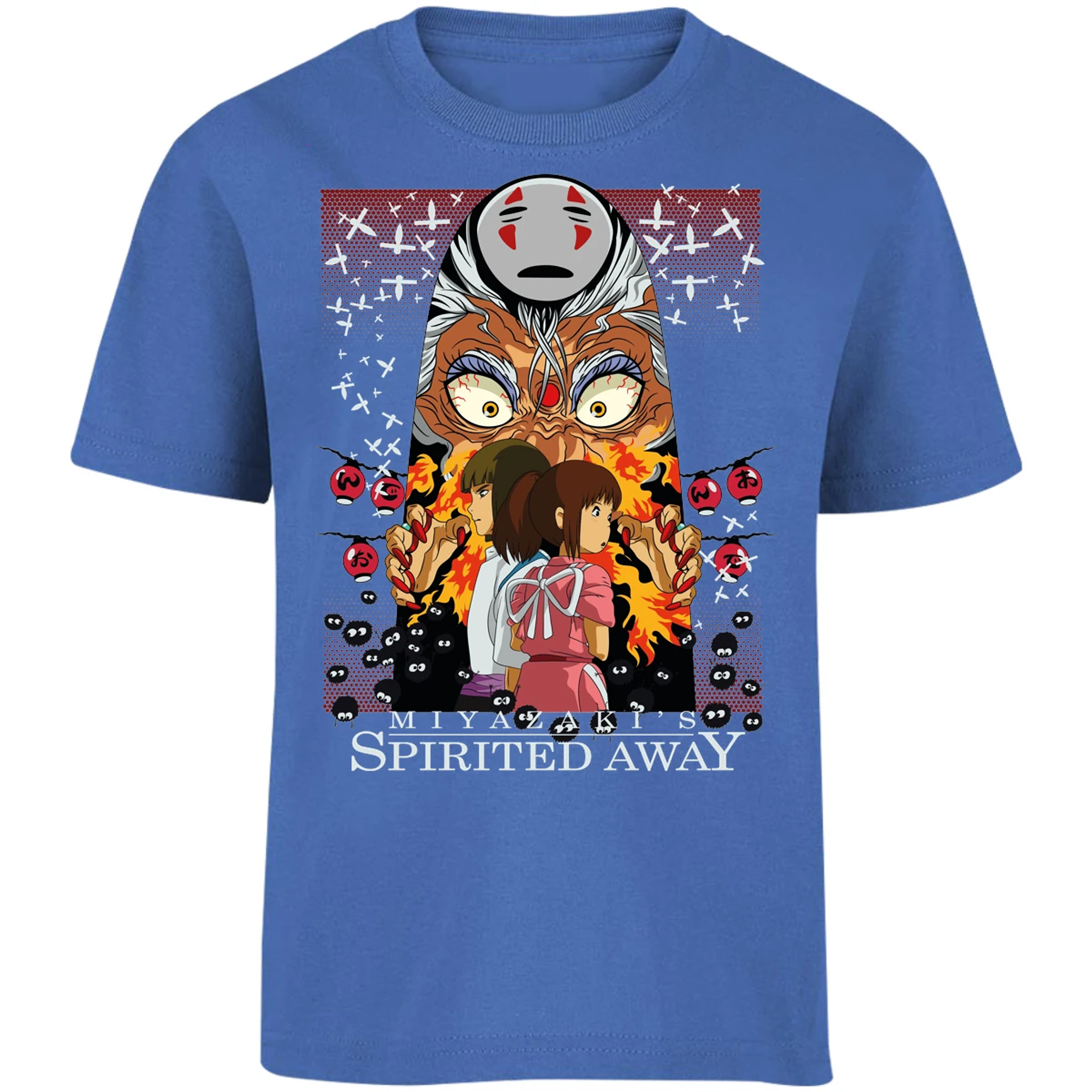 Playera Ghibli Spirited Away Anime para Niño 13