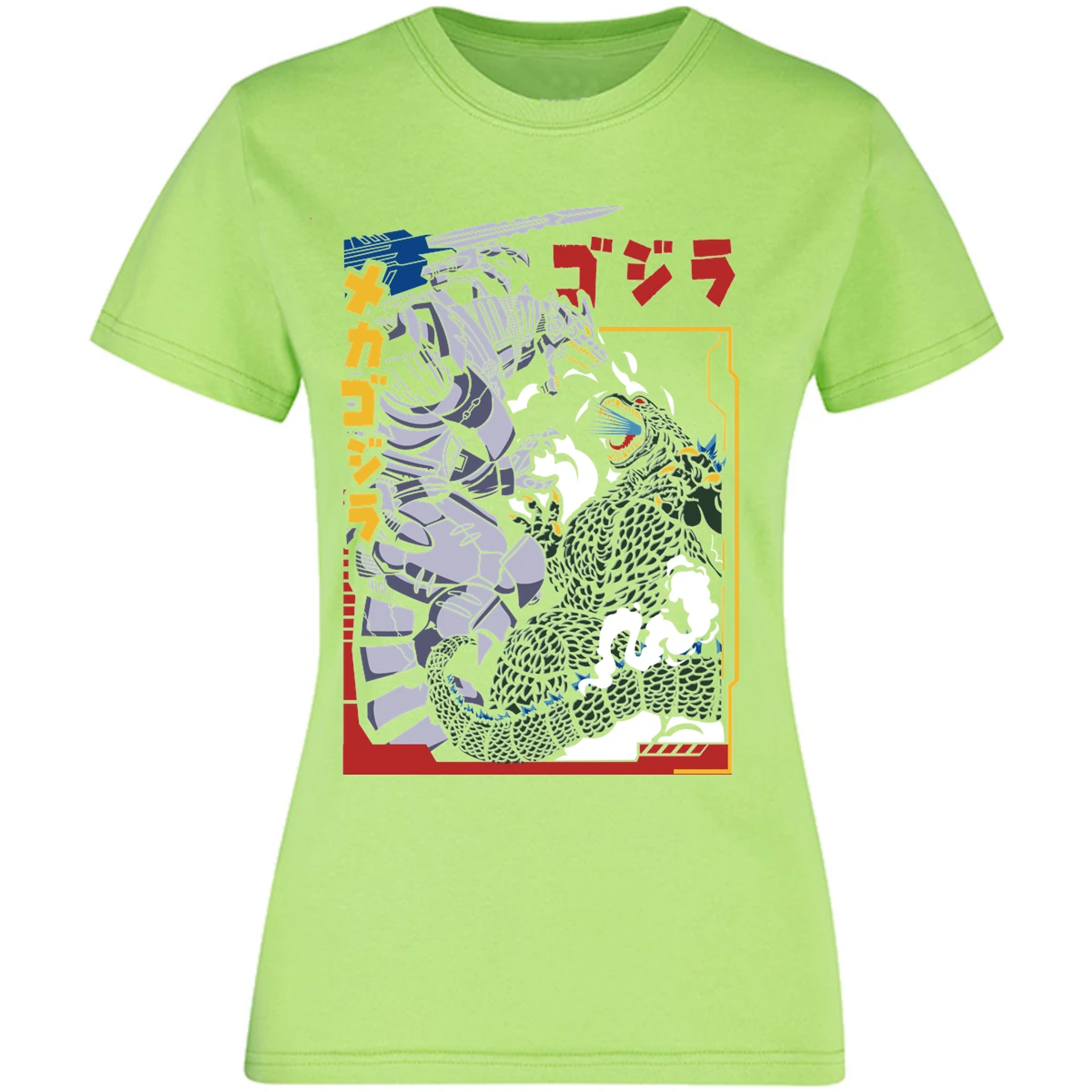 Blusa Godzilla Godzilla Vs Mechagodzilla Blusa para Mujer 2