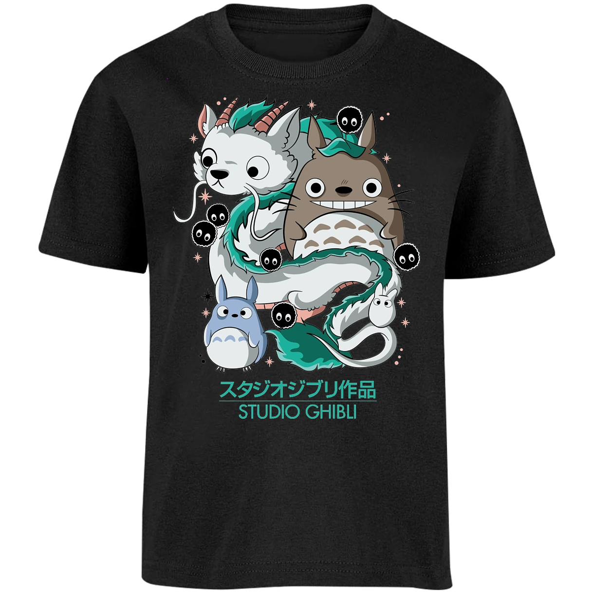 Playera Ghibli Studio Ghibli Anime para Niño 17