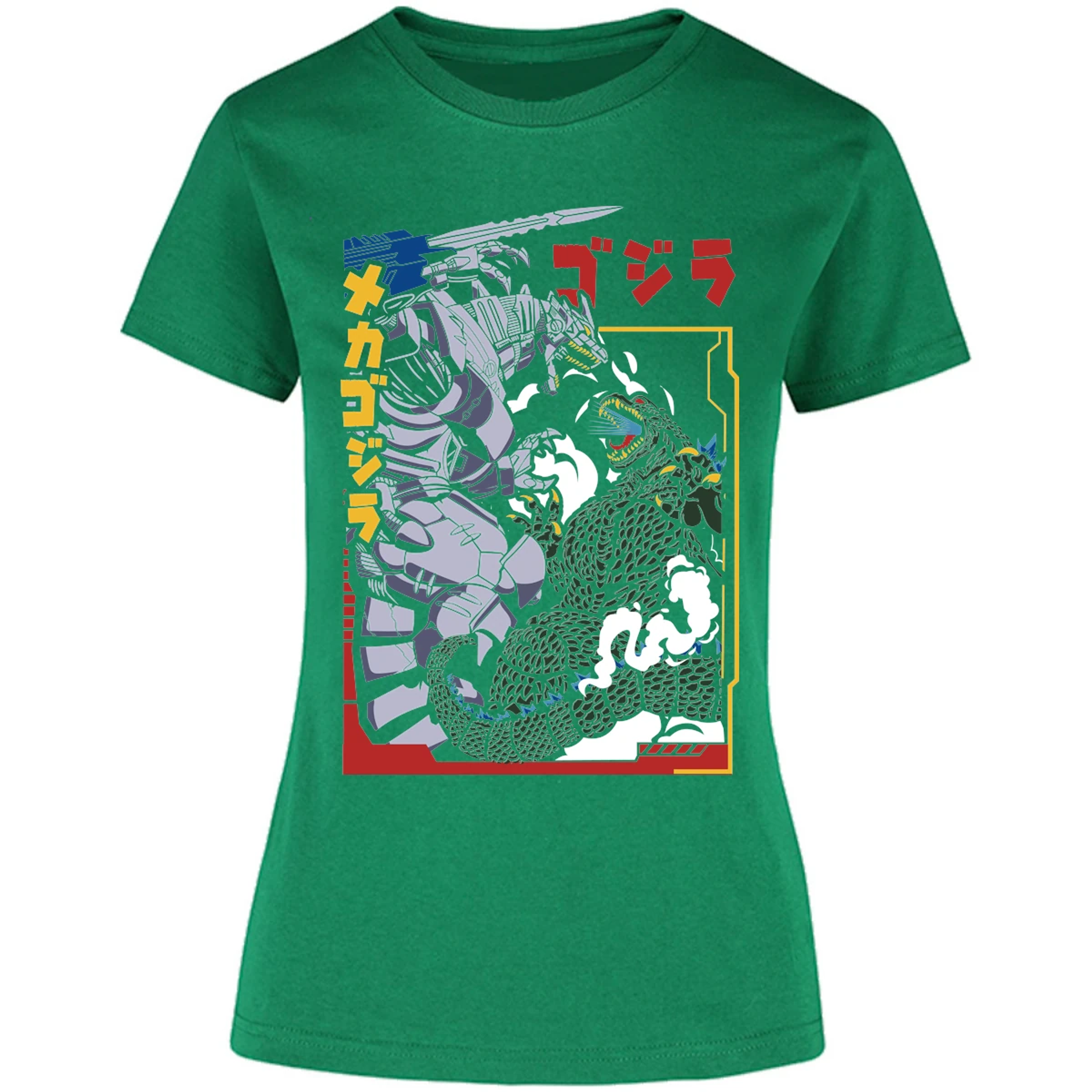 Blusa Godzilla Godzilla Vs Mechagodzilla Blusa para Mujer 11