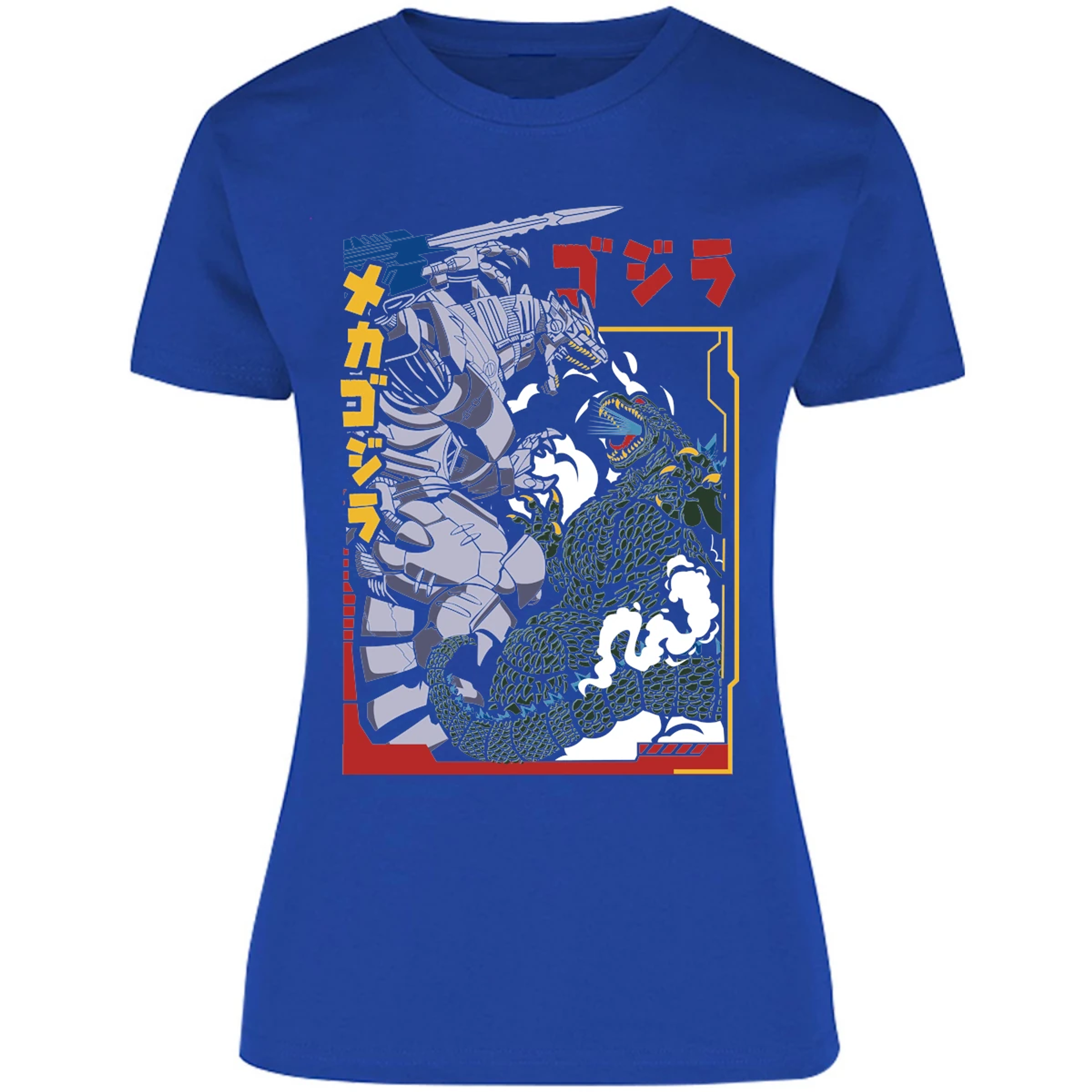 Blusa Godzilla Godzilla Vs Mechagodzilla Blusa para Mujer 6