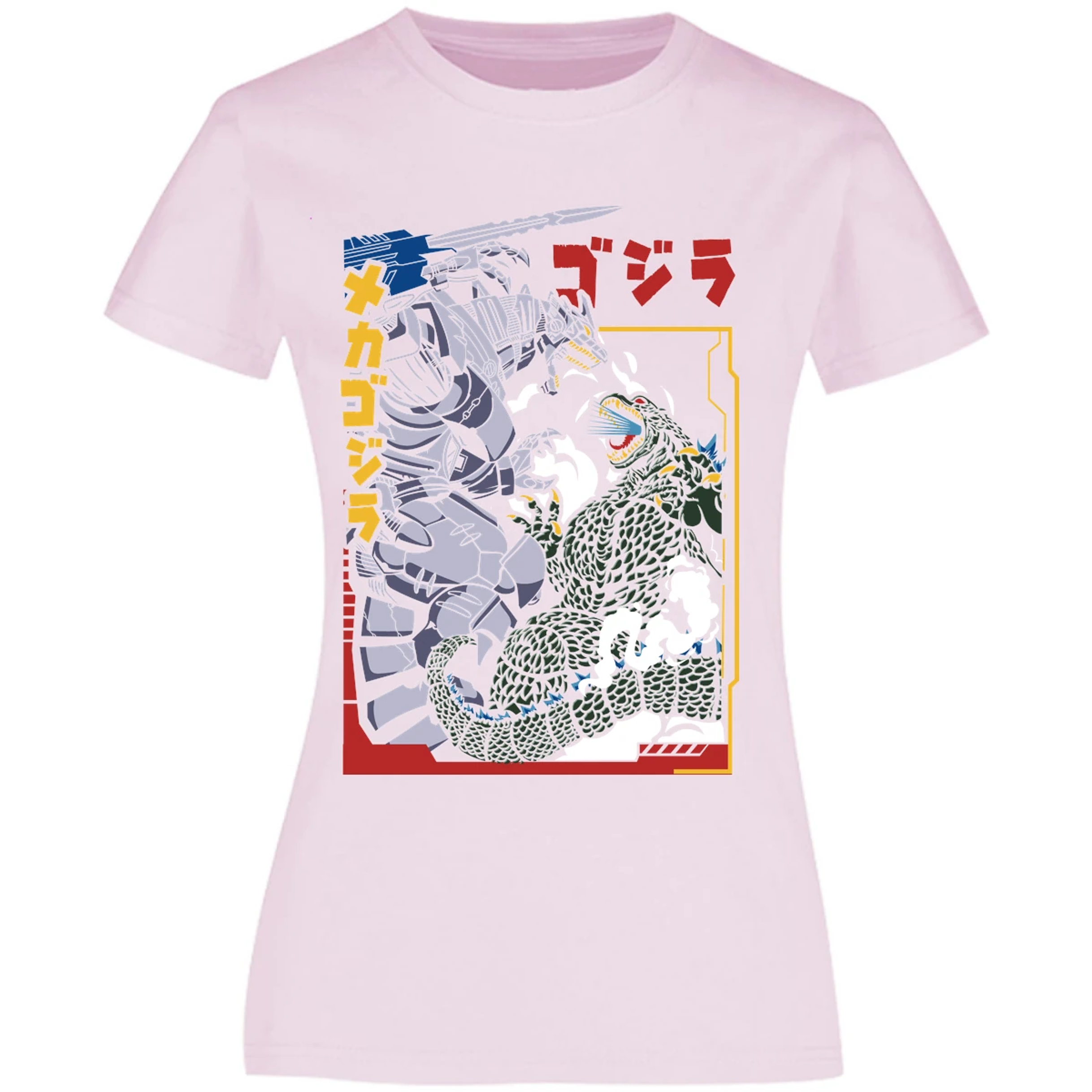 Blusa Godzilla Godzilla Vs Mechagodzilla Blusa para Mujer 7