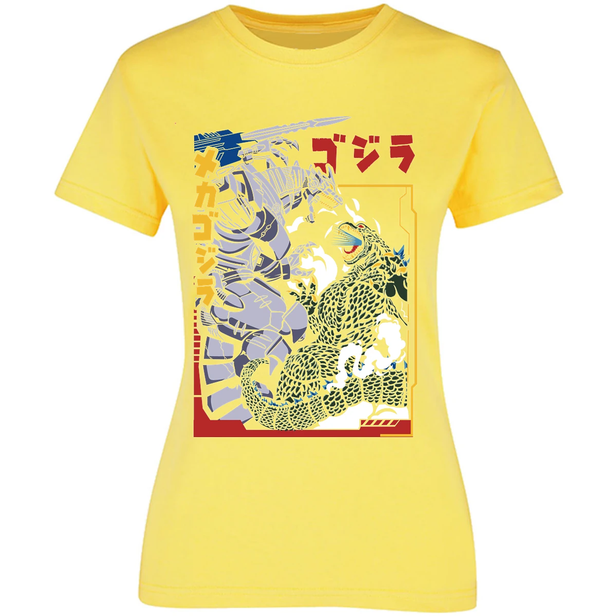 Blusa Godzilla Godzilla Vs Mechagodzilla Blusa para Mujer 8