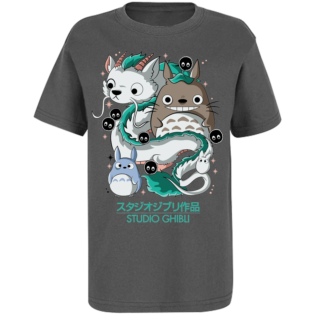 Playera Ghibli Studio Ghibli Anime para Niño 12