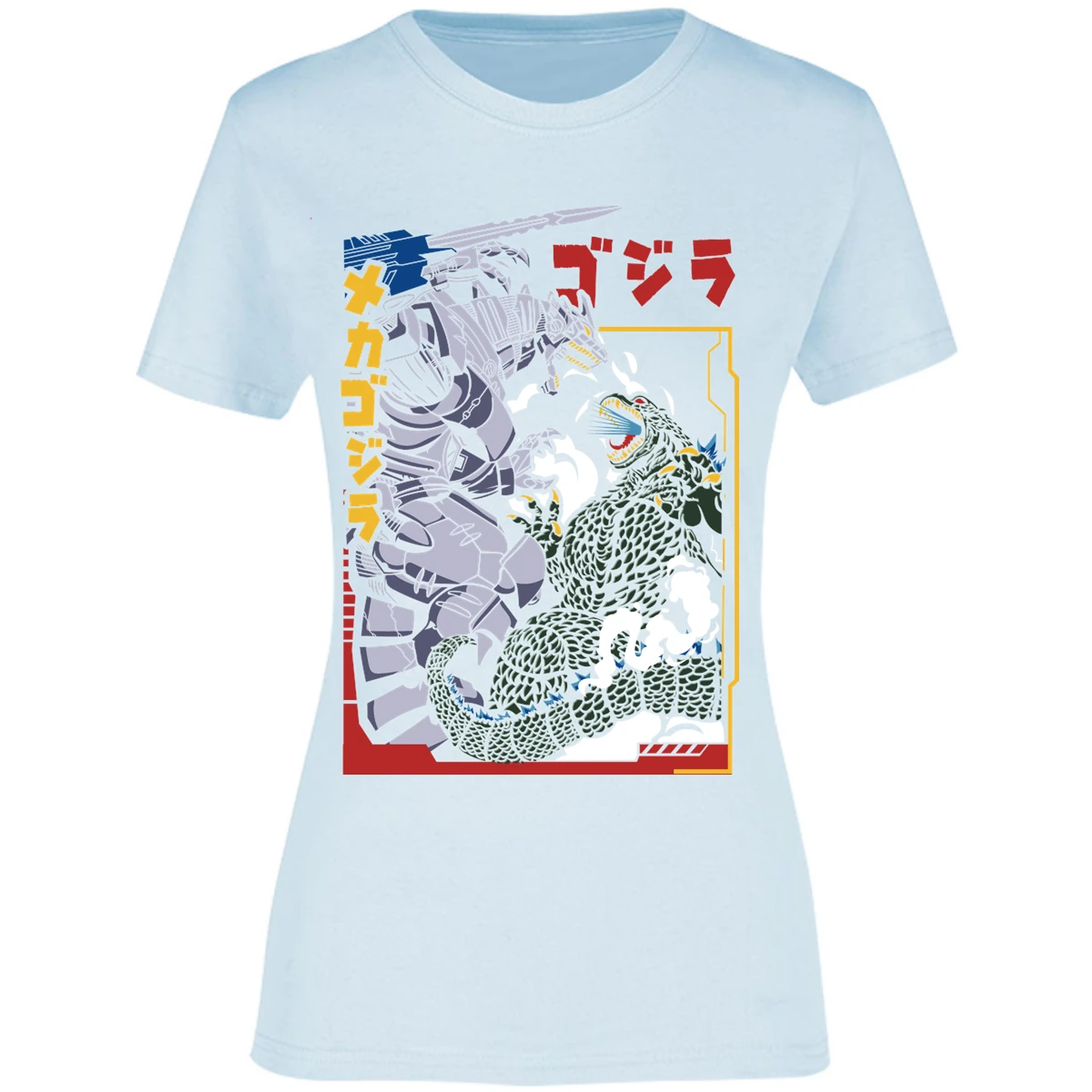 Blusa Godzilla Godzilla Vs Mechagodzilla Blusa para Mujer 10