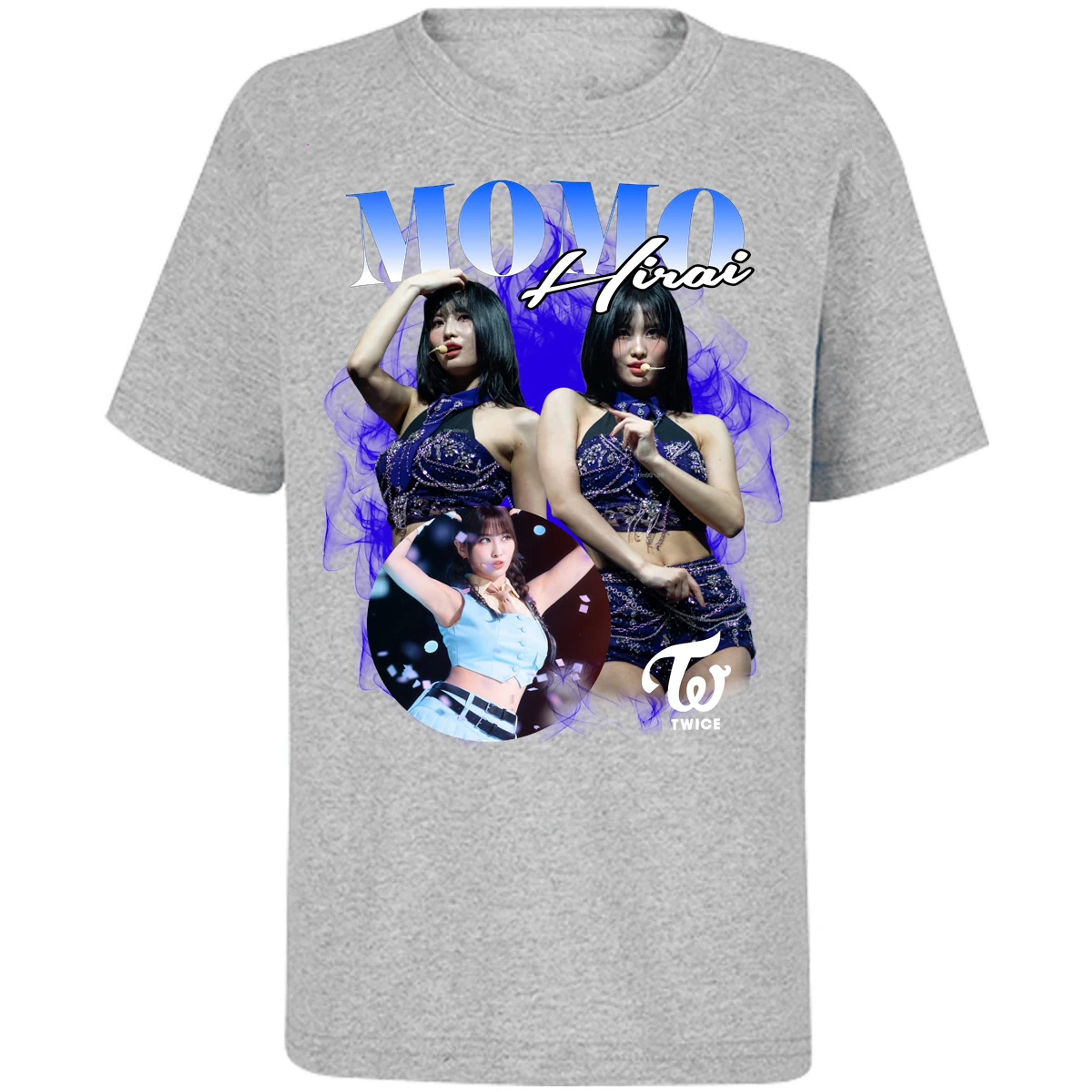Playera K Pop K Pop Momo para Niño 12