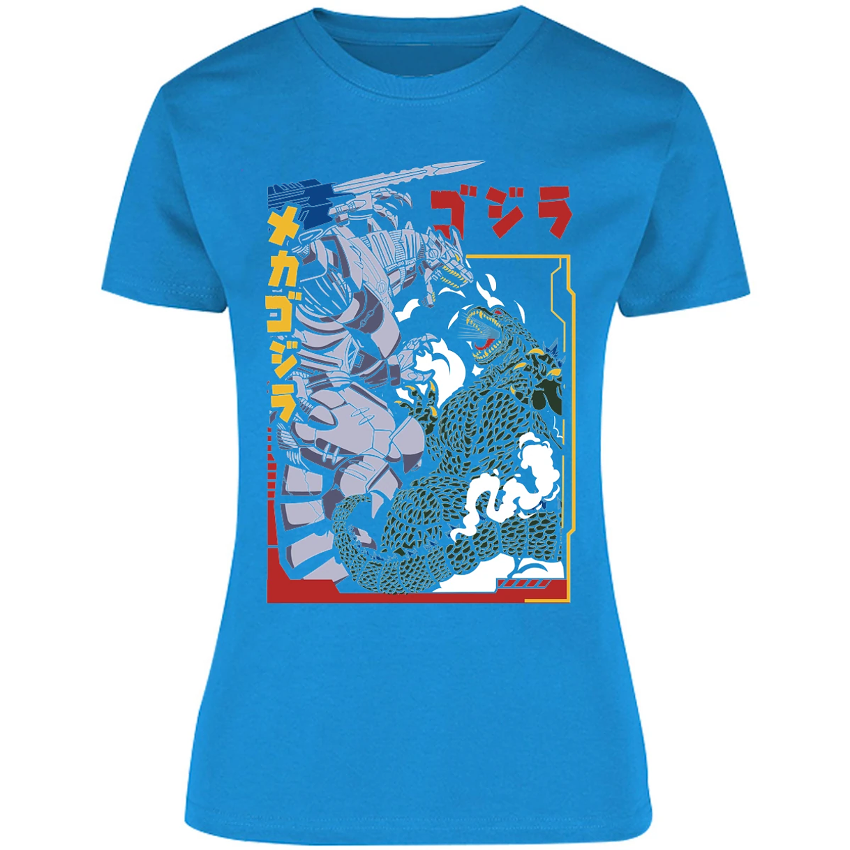 Blusa Godzilla Godzilla Vs Mechagodzilla Blusa para Mujer 16
