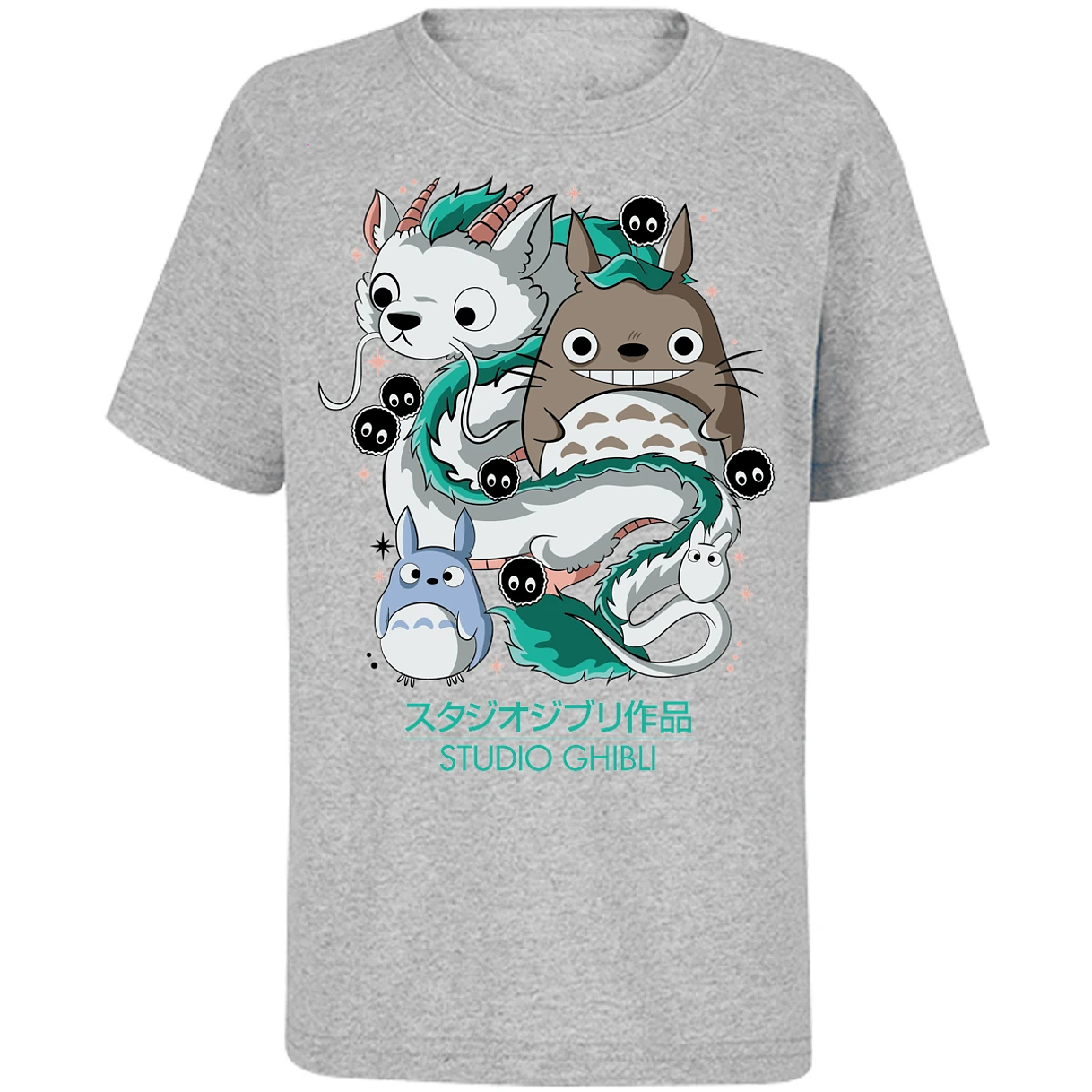 Playera Ghibli Studio Ghibli Anime para Niño 6