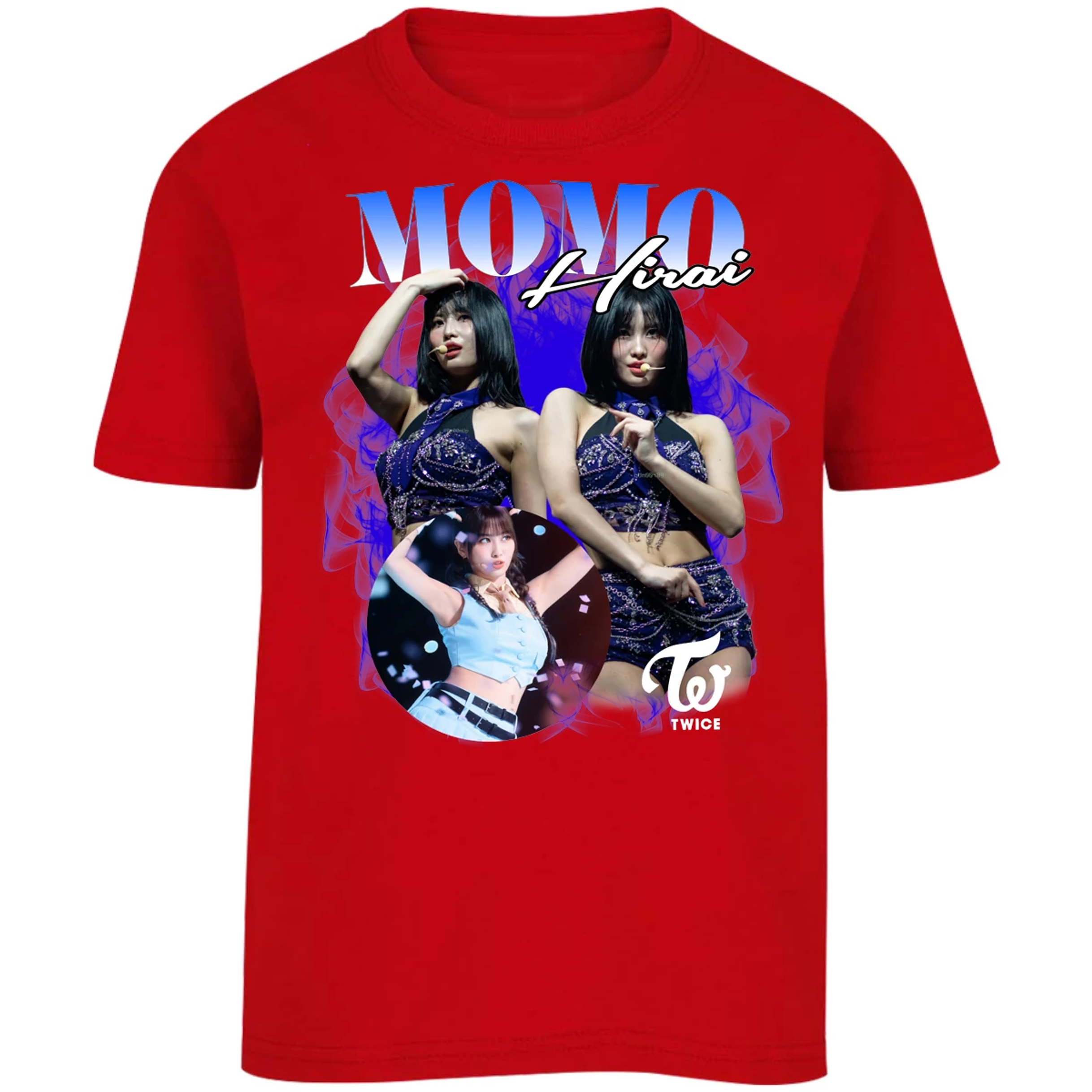 Playera K Pop K Pop Momo para Niño 3