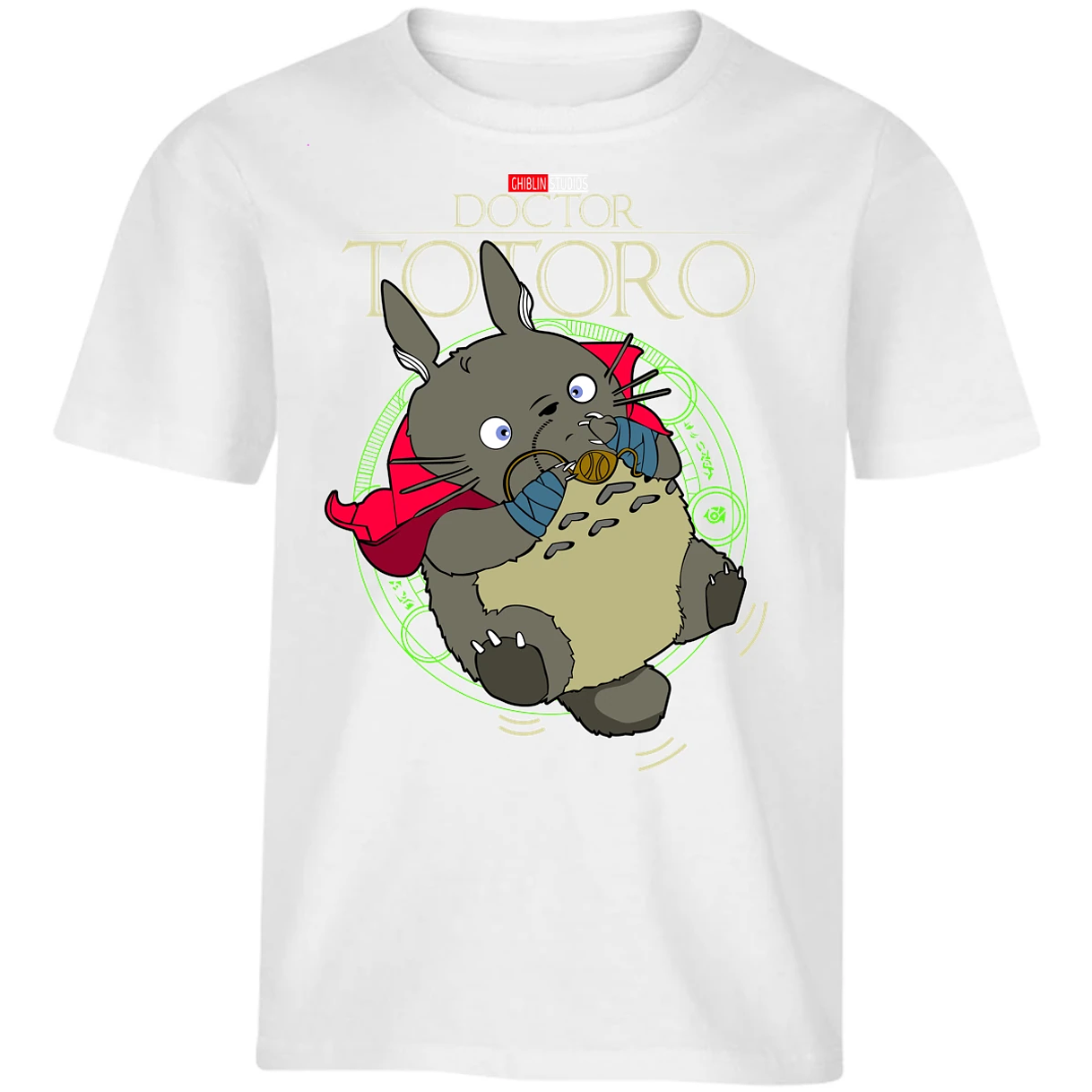 Playera Ghibli Totoro Strange para Niño 2
