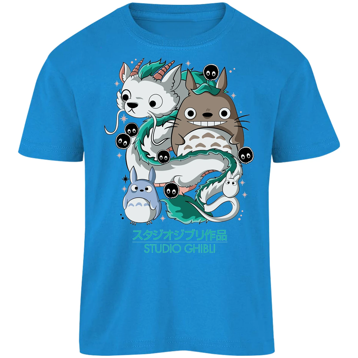 Playera Ghibli Studio Ghibli Anime para Niño 2