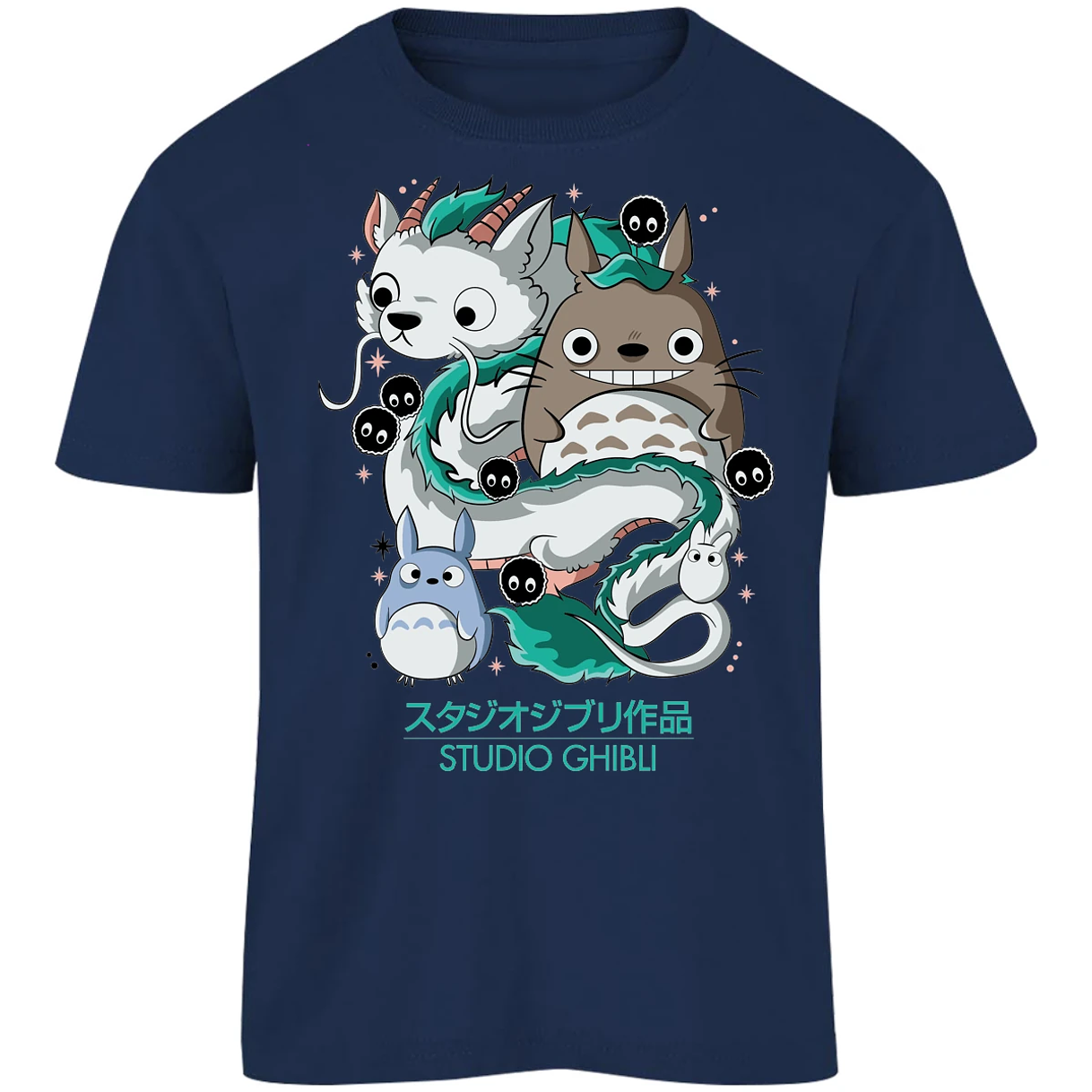 Playera Ghibli Studio Ghibli Anime para Niño 3