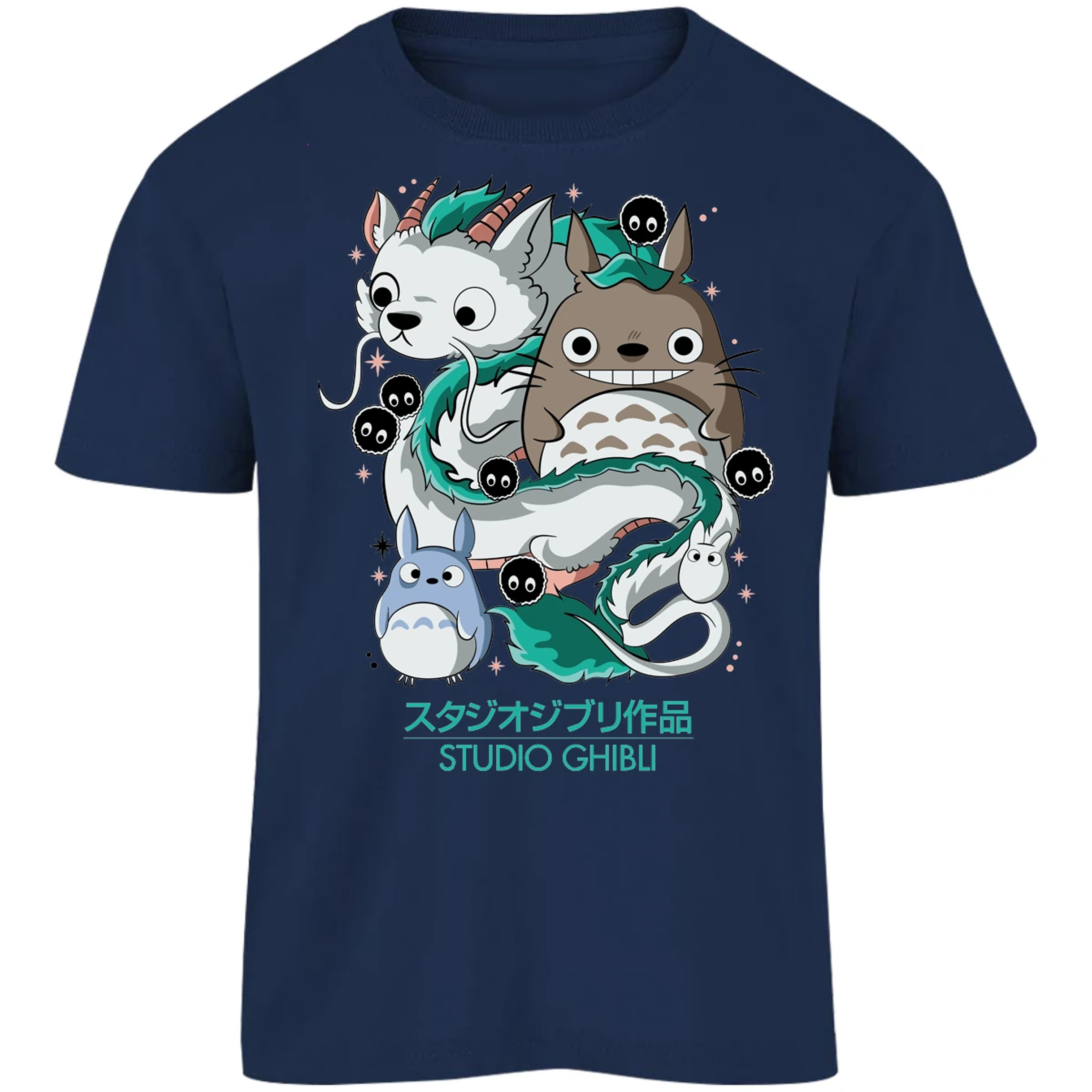 Playera Ghibli Studio Ghibli Anime para Niño 3