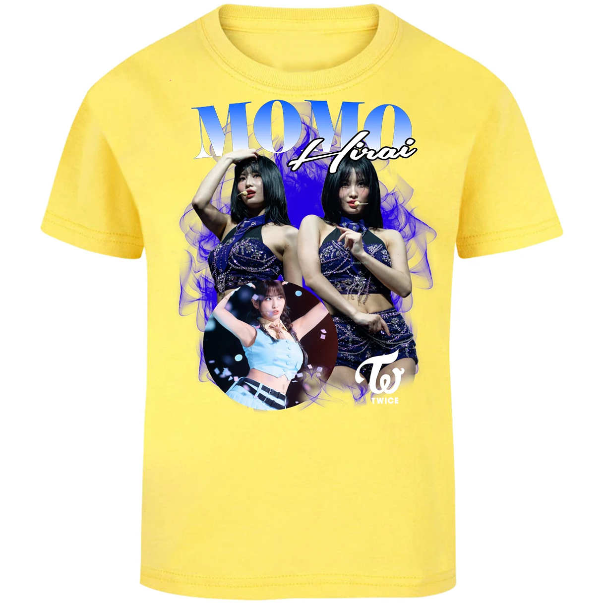 Playera K Pop K Pop Momo para Niño 7