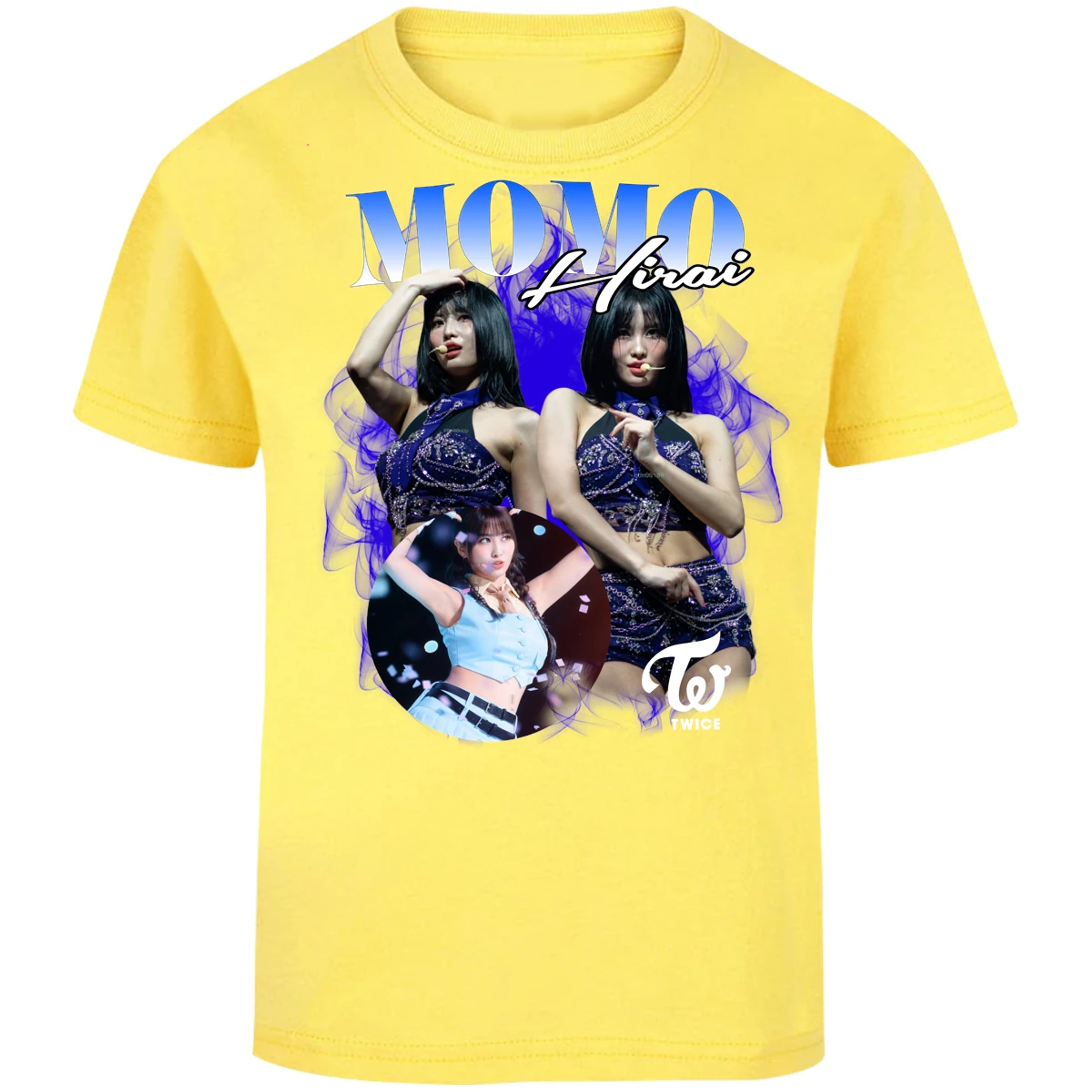 Playera K Pop K Pop Momo para Niño 7