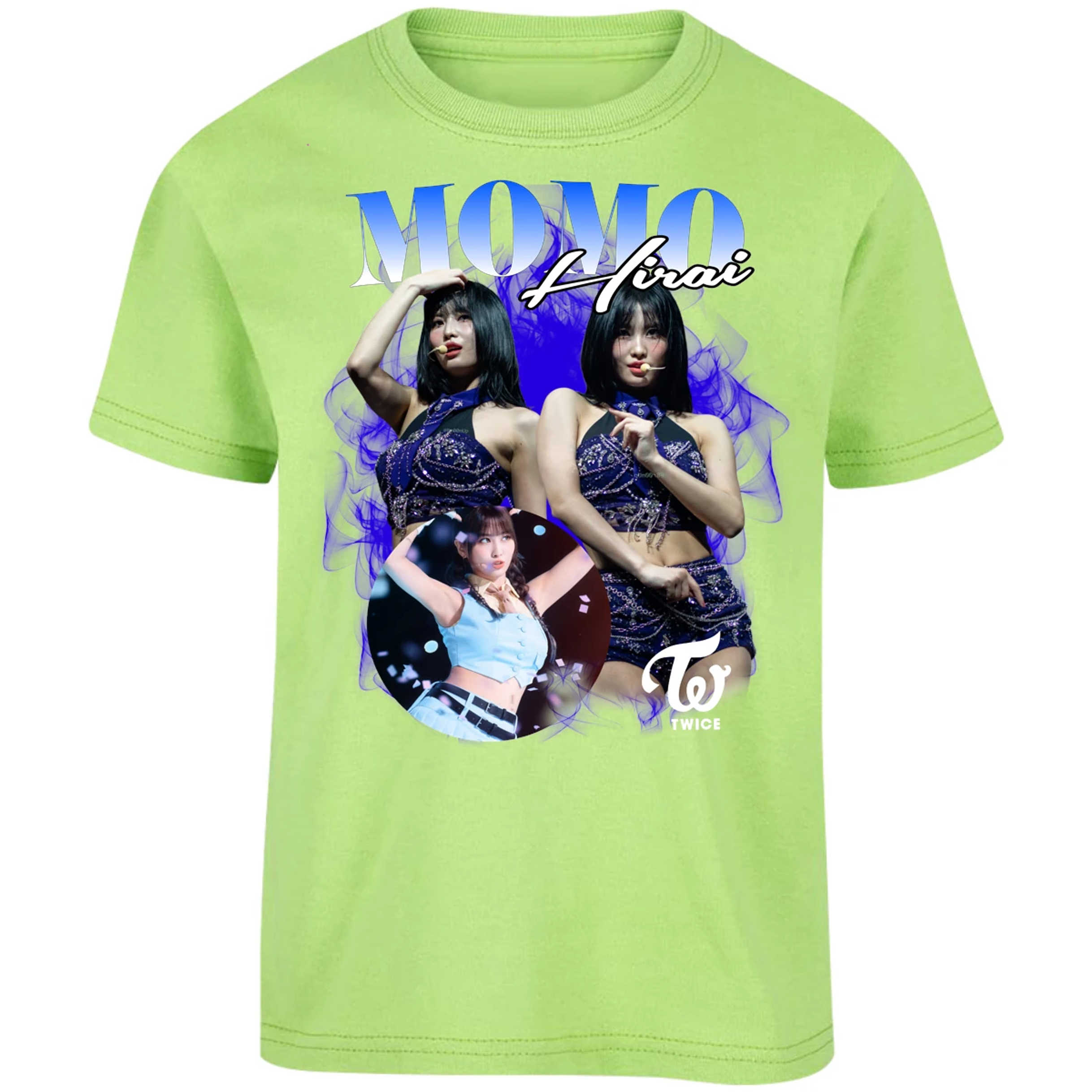 Playera K Pop K Pop Momo para Niño 8