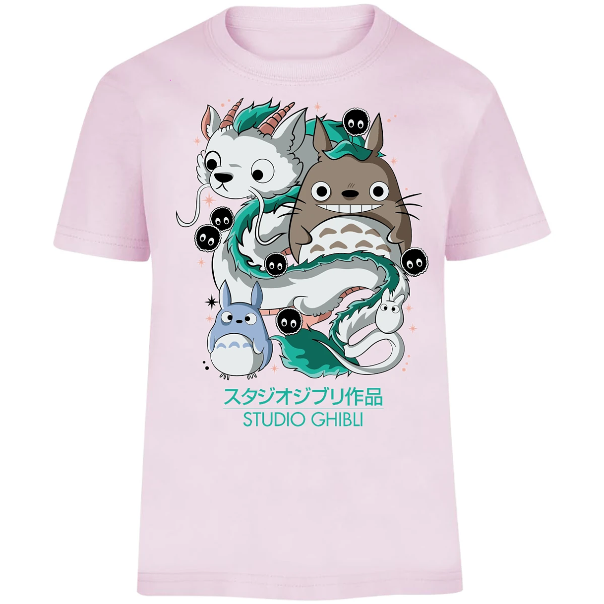Playera Ghibli Studio Ghibli Anime para Niño 4