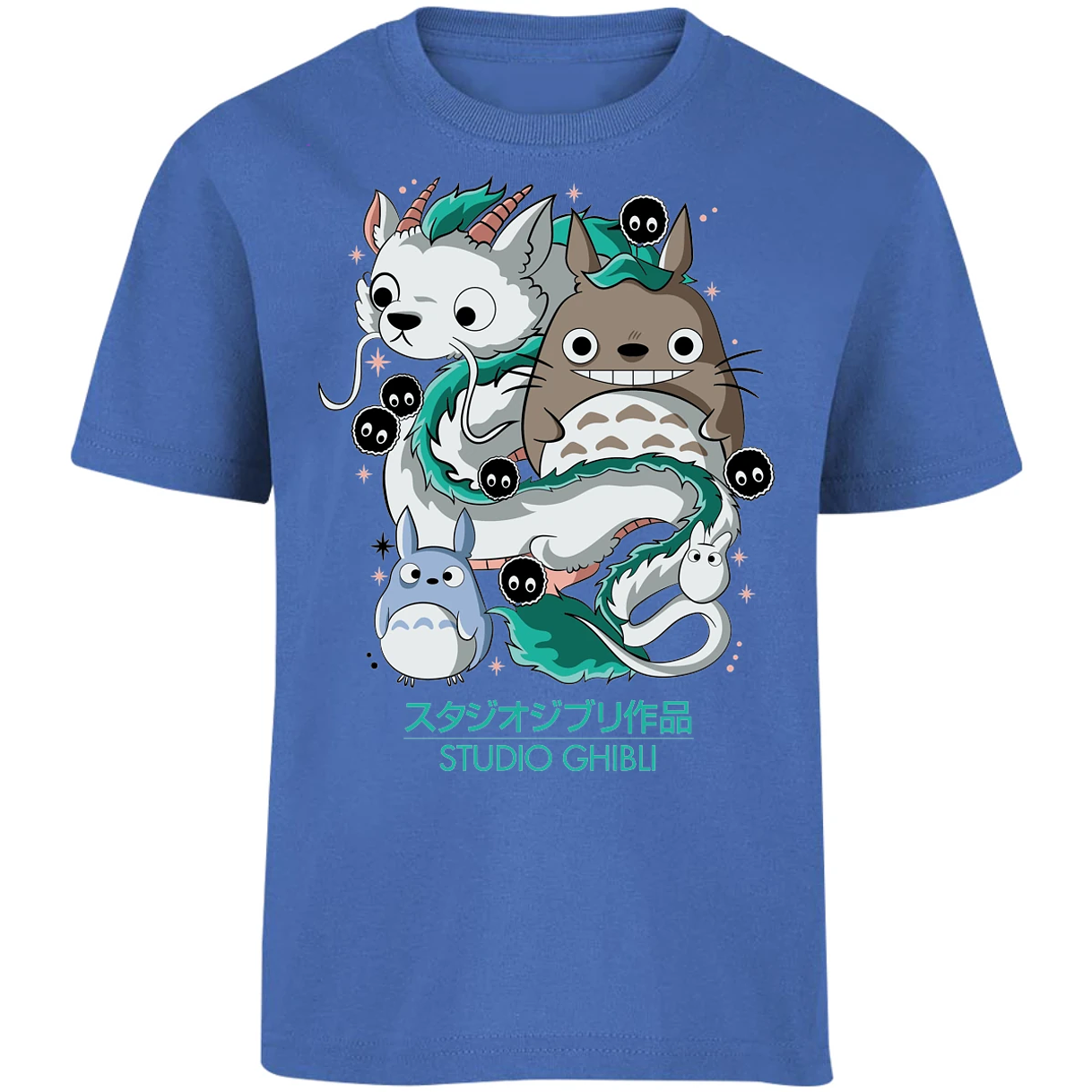 Playera Ghibli Studio Ghibli Anime para Niño 5