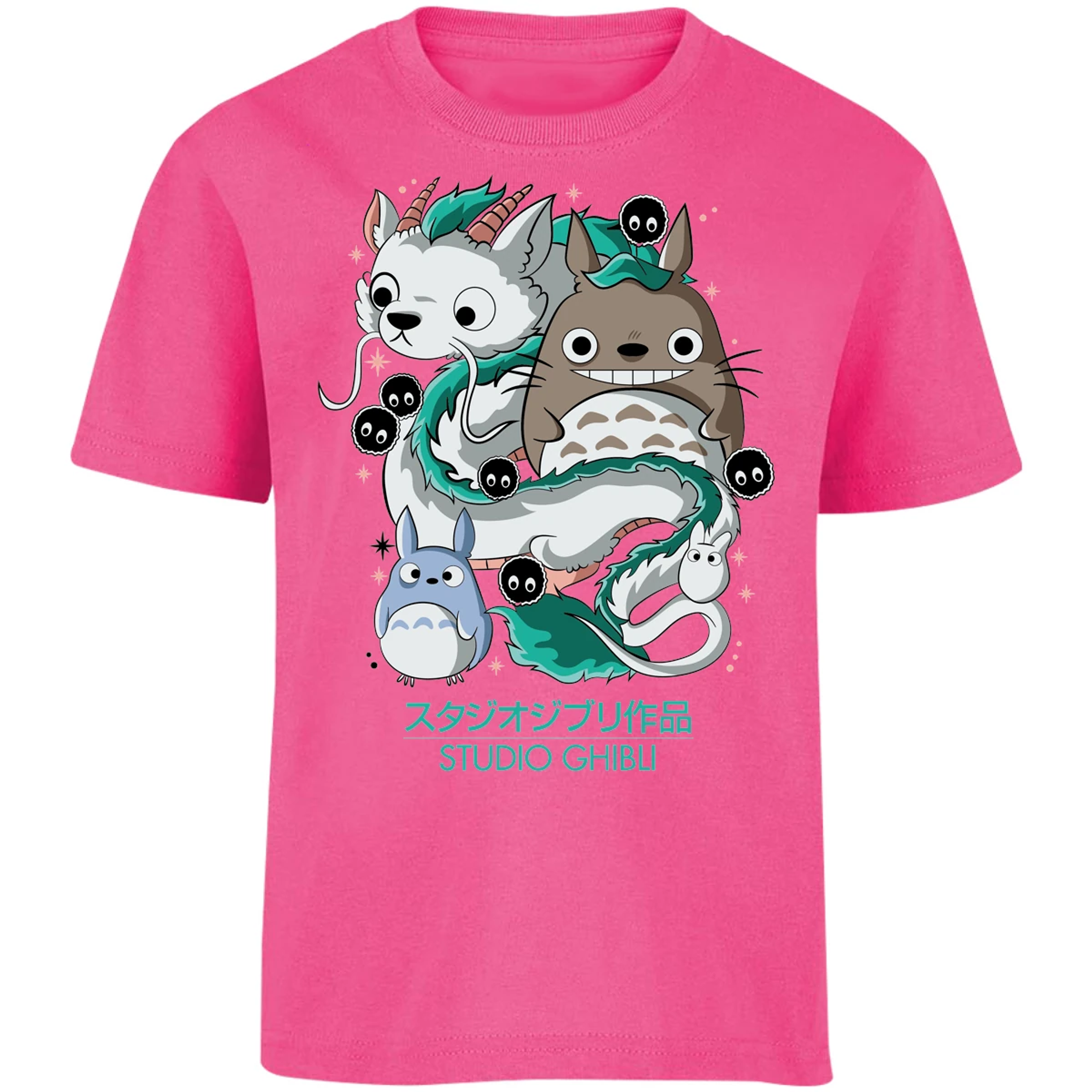 Playera Ghibli Studio Ghibli Anime para Niño 8