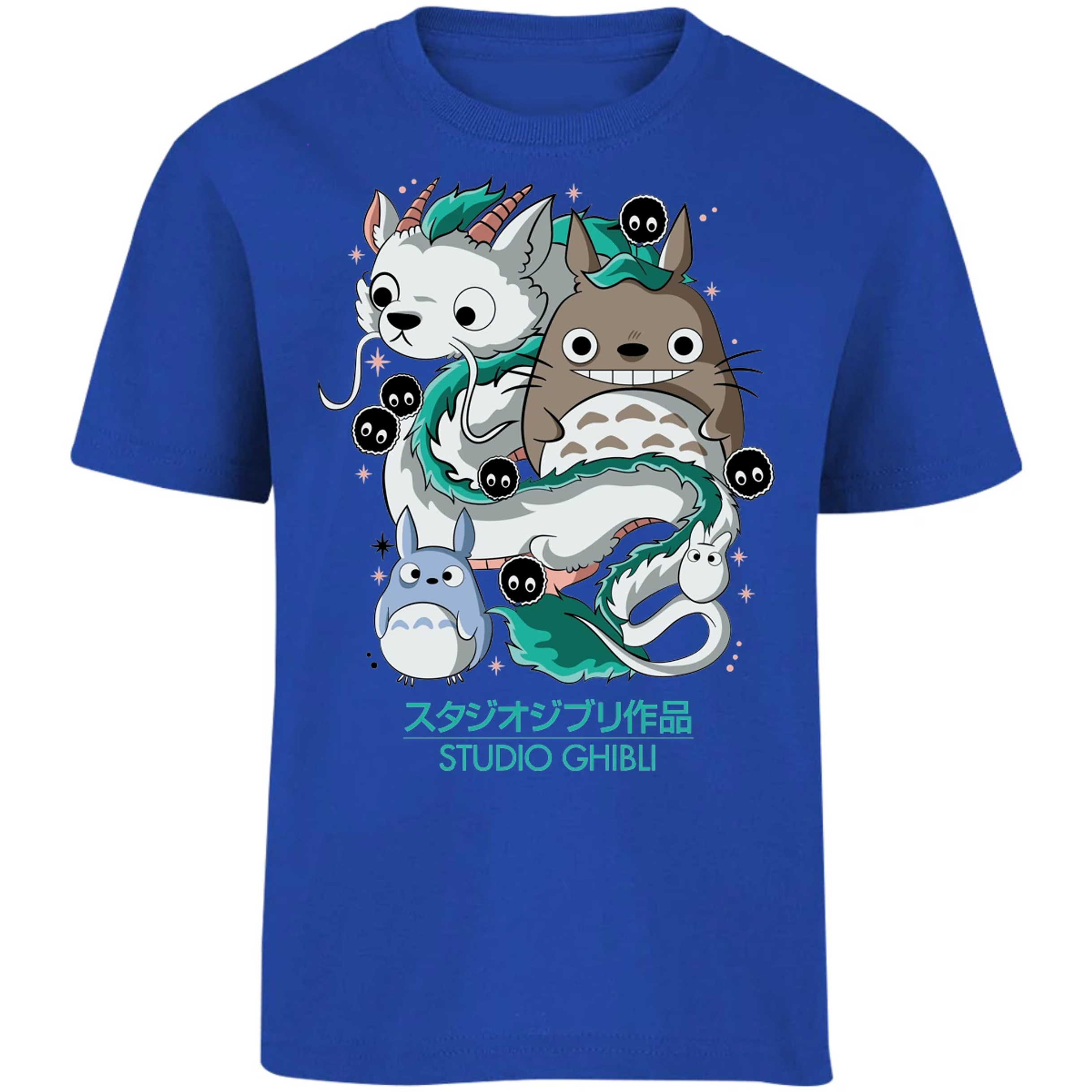 Playera Ghibli Studio Ghibli Anime para Niño 9