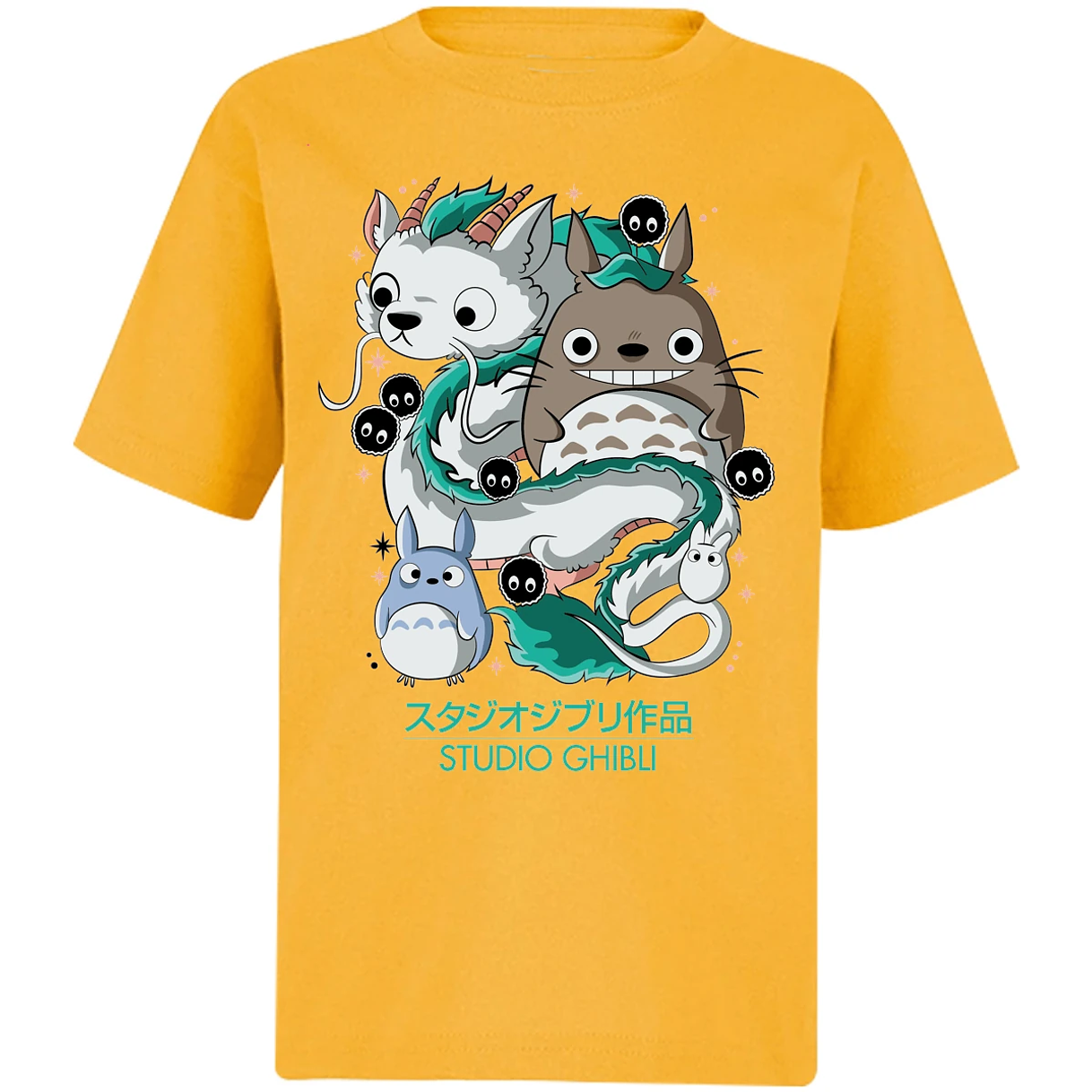 Playera Ghibli Studio Ghibli Anime para Niño 10