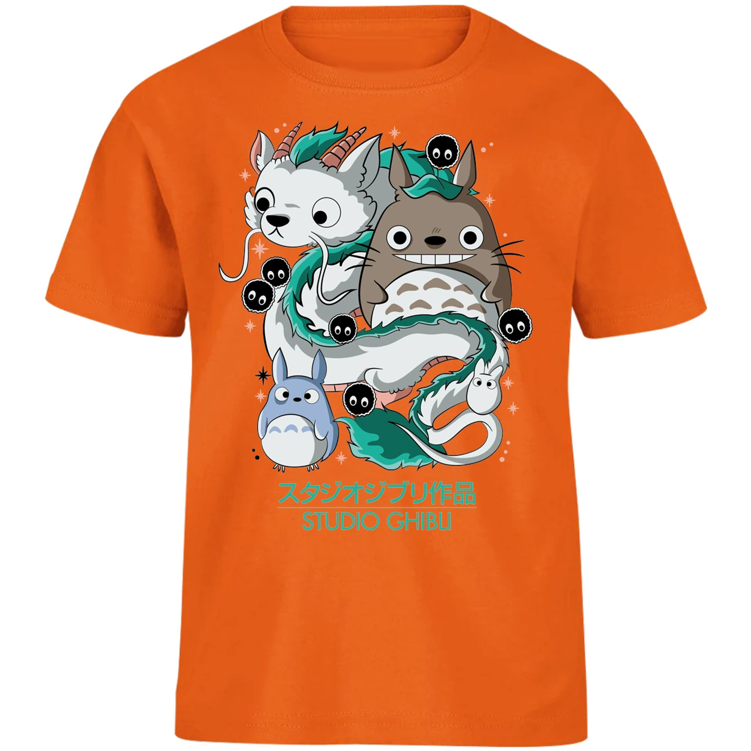 Playera Ghibli Studio Ghibli Anime para Niño 16