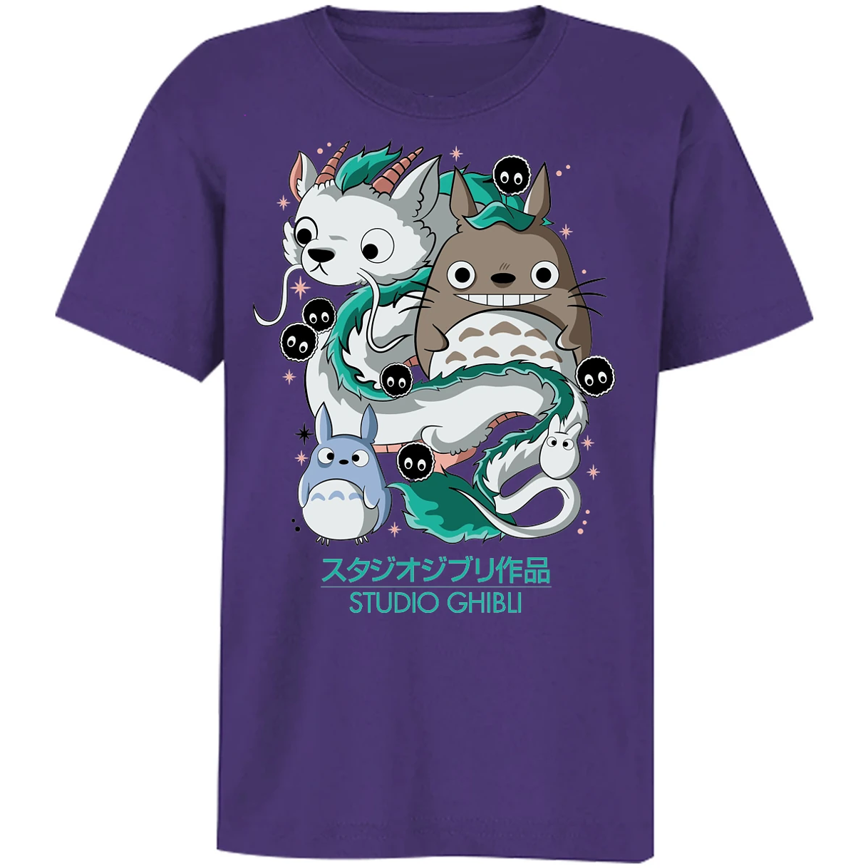 Playera Ghibli Studio Ghibli Anime para Niño 11