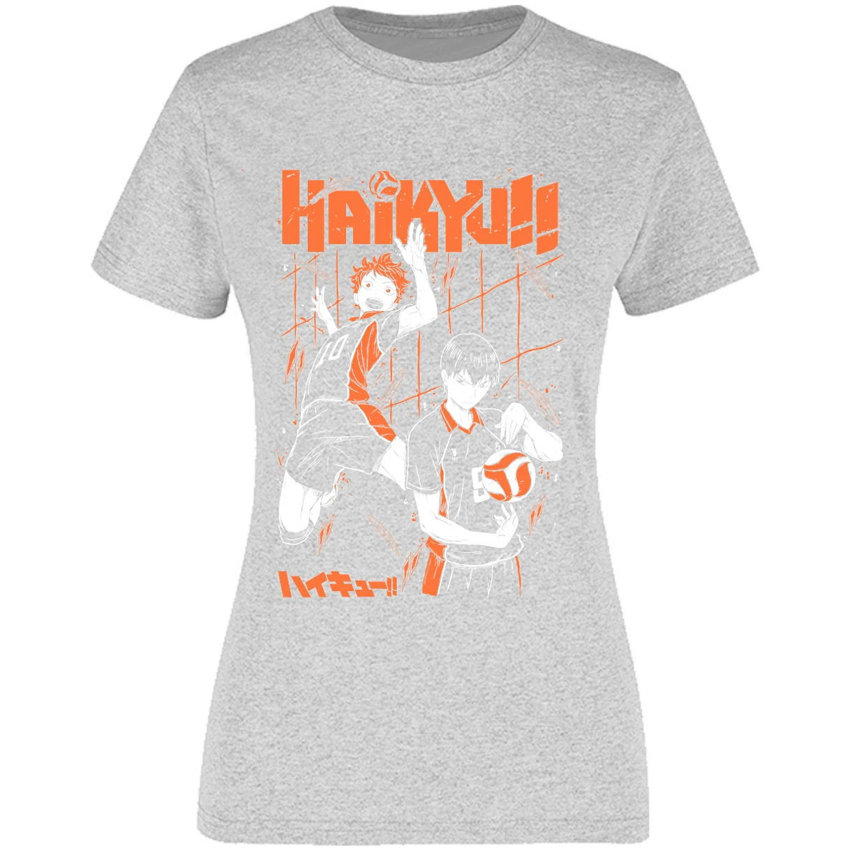 Blusa Haikyuu Haikyu Basic Blusa para Mujer 8