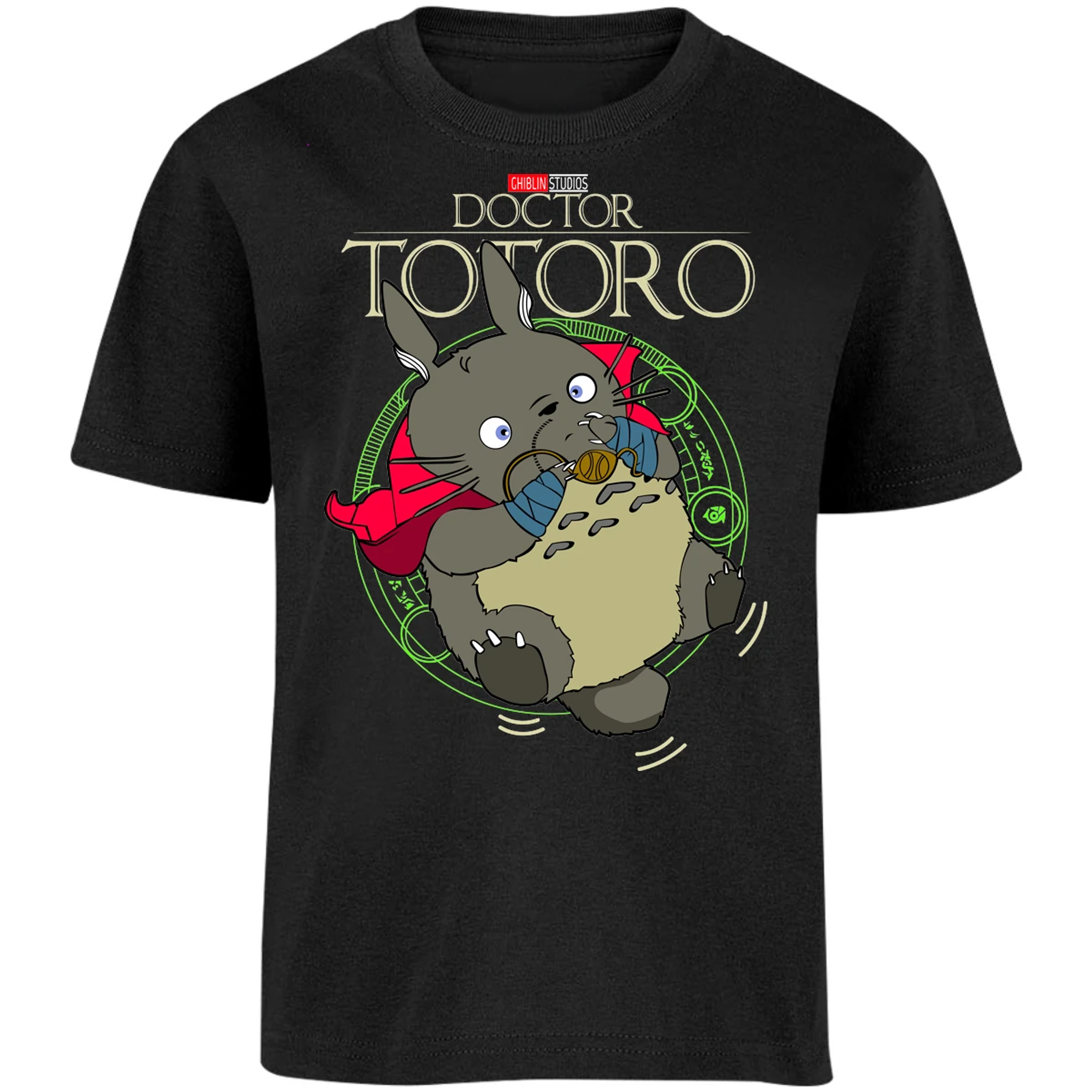 Playera Ghibli Totoro Strange para Niño 17