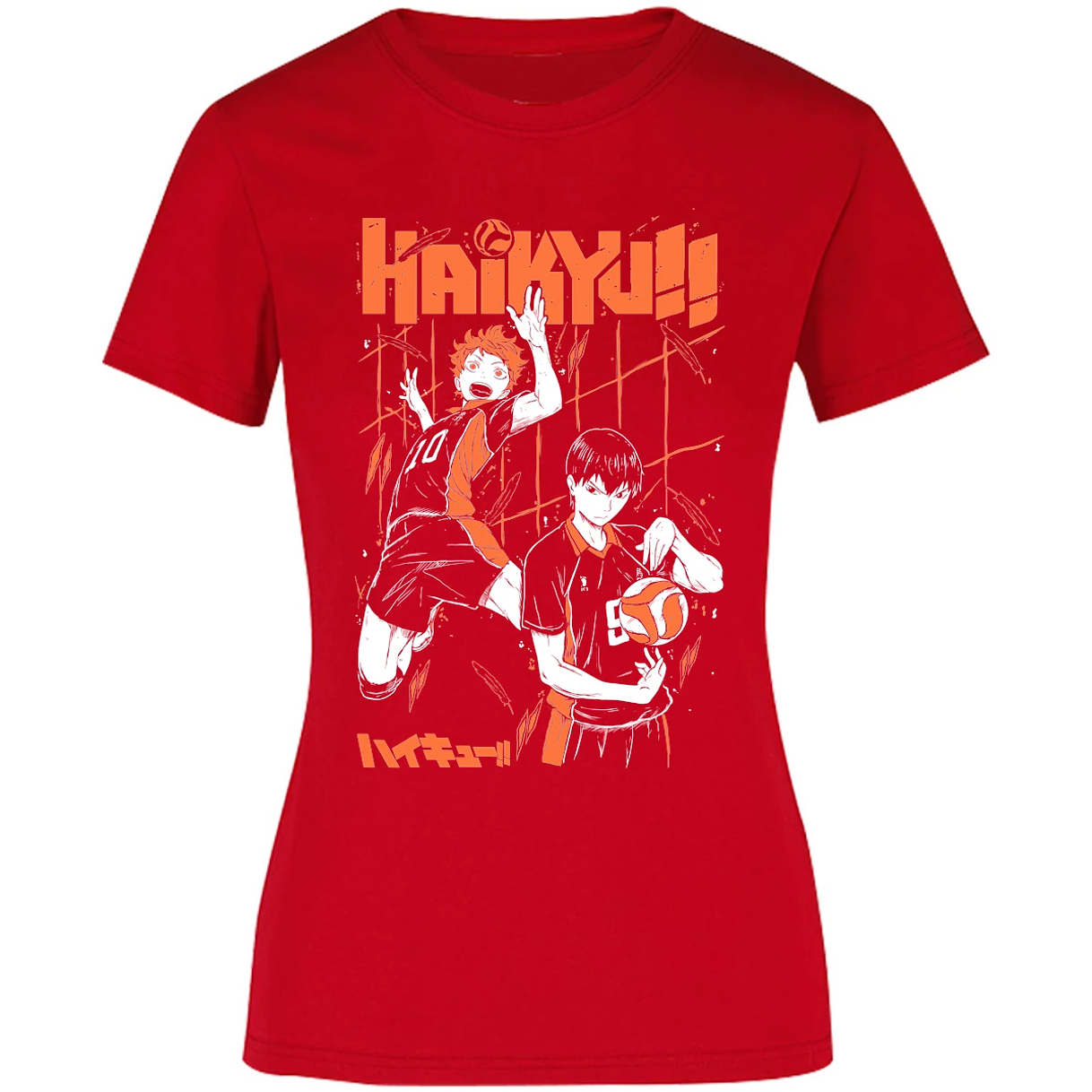 Blusa Haikyuu Haikyu Basic Blusa para Mujer 6