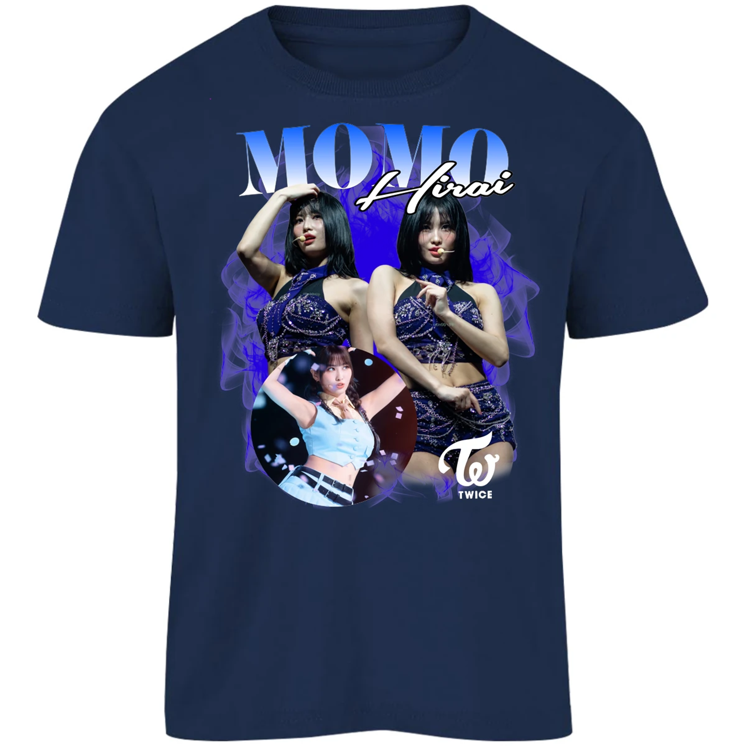 Playera K Pop K Pop Momo para Niño 15