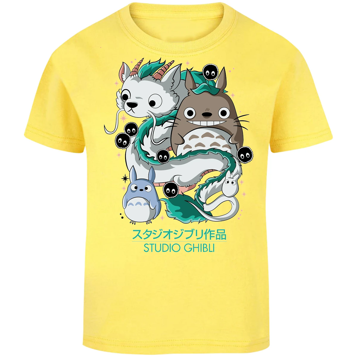 Playera Ghibli Studio Ghibli Anime para Niño 13