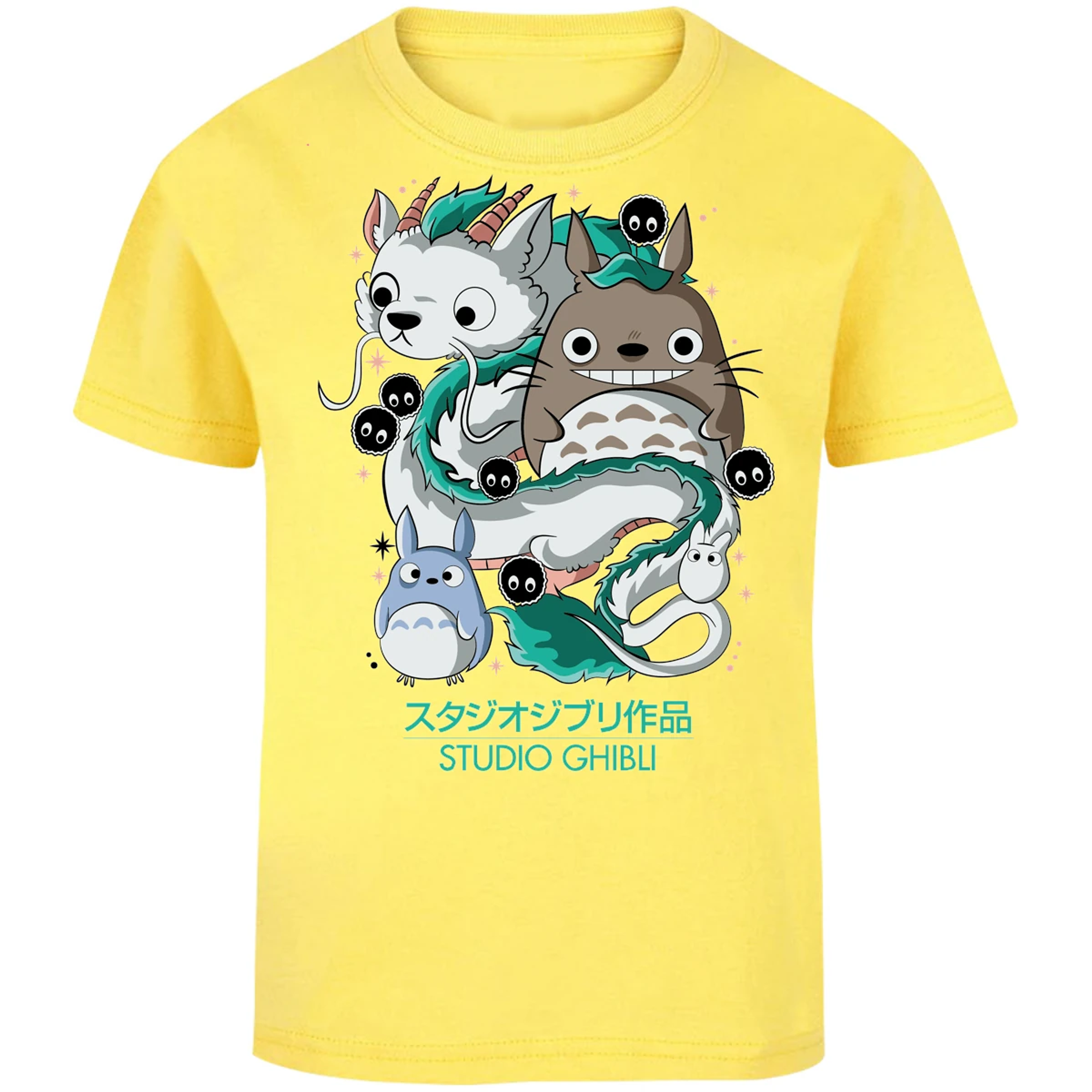 Playera Ghibli Studio Ghibli Anime para Niño 13