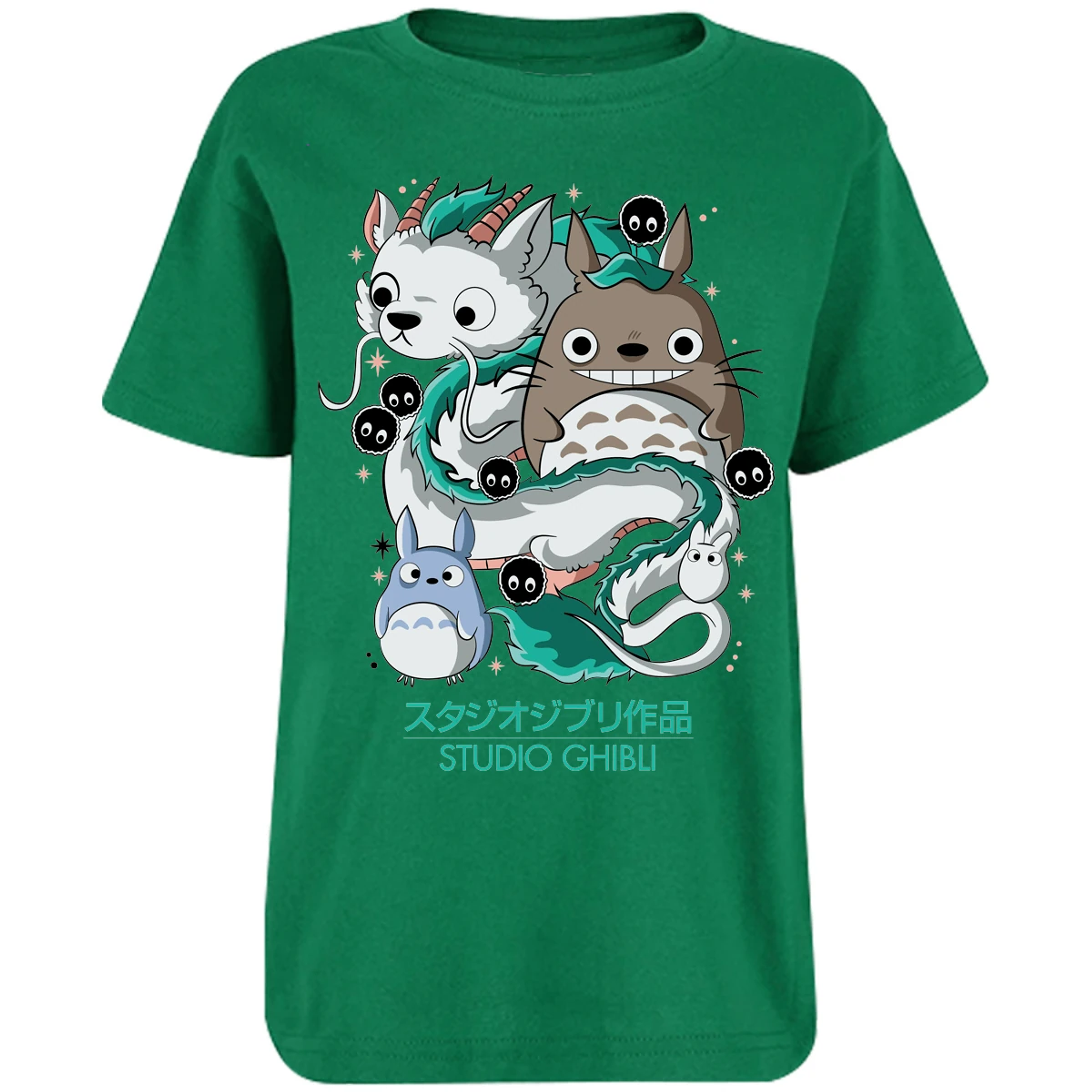 Playera Ghibli Studio Ghibli Anime para Niño 14