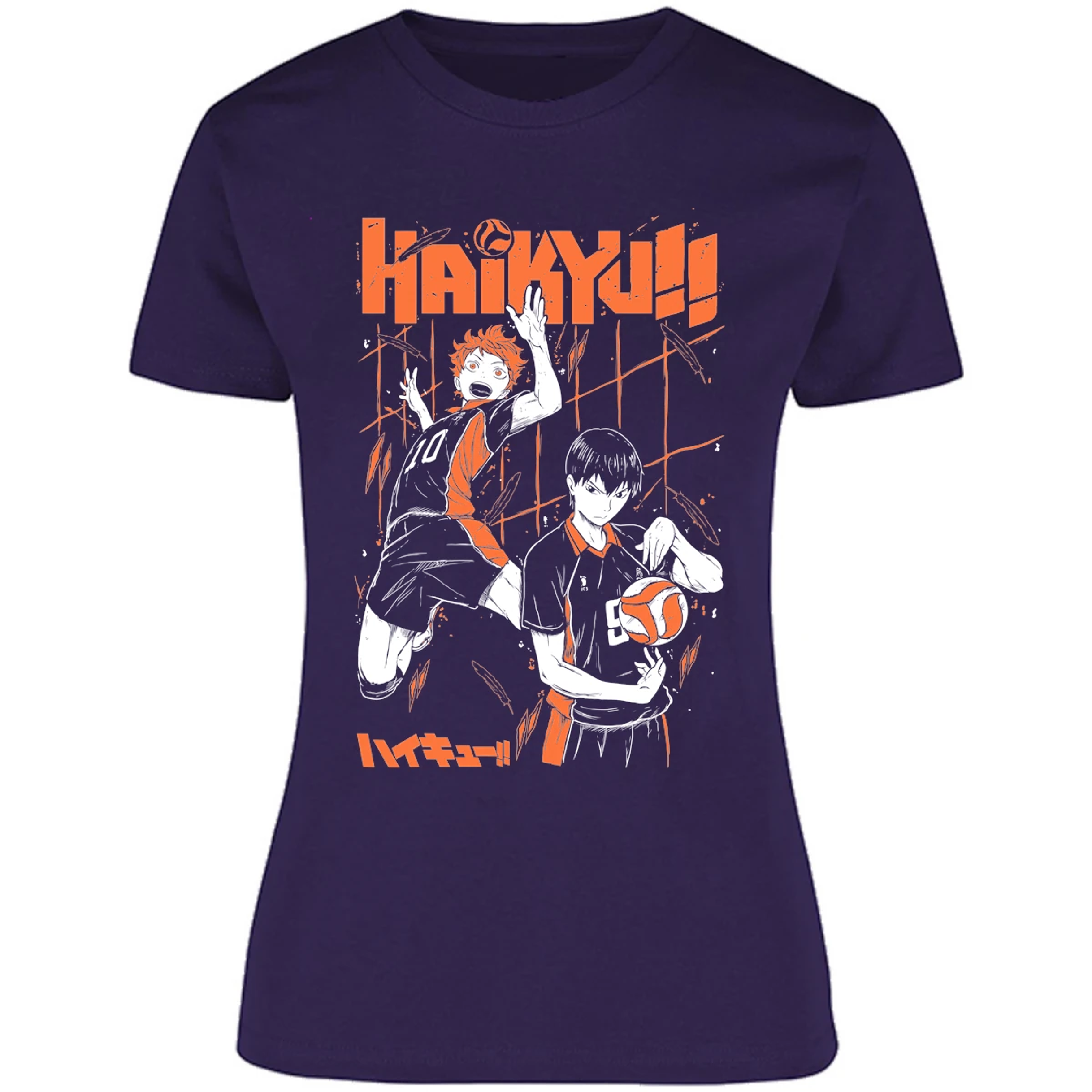 Blusa Haikyuu Haikyu Basic Blusa para Mujer 1