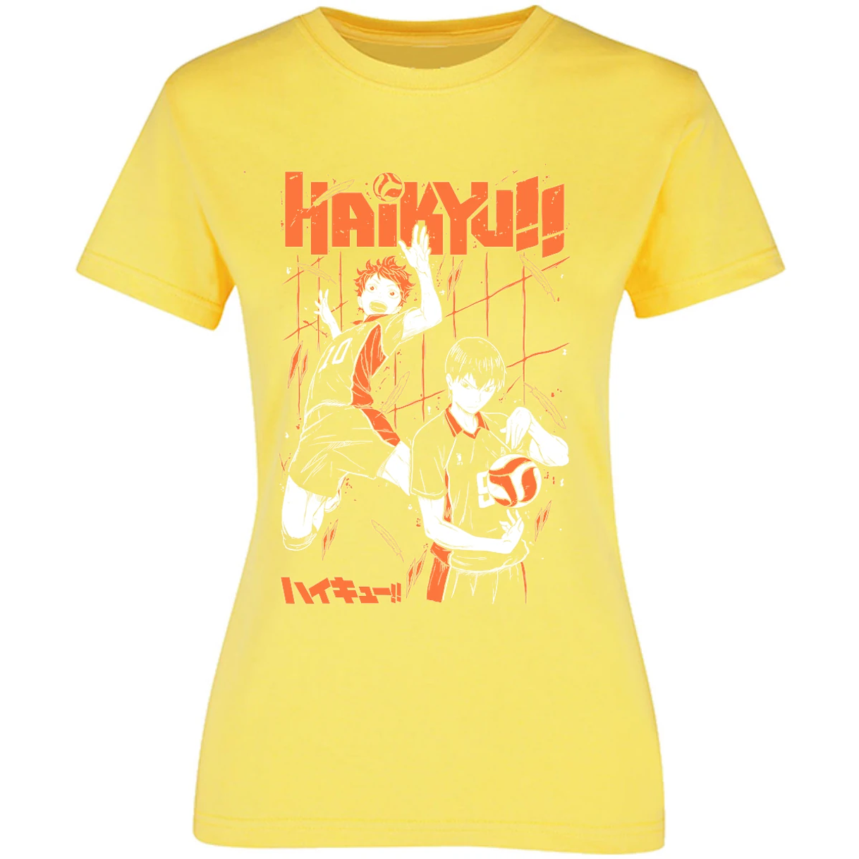 Blusa Haikyuu Haikyu Basic Blusa para Mujer 2