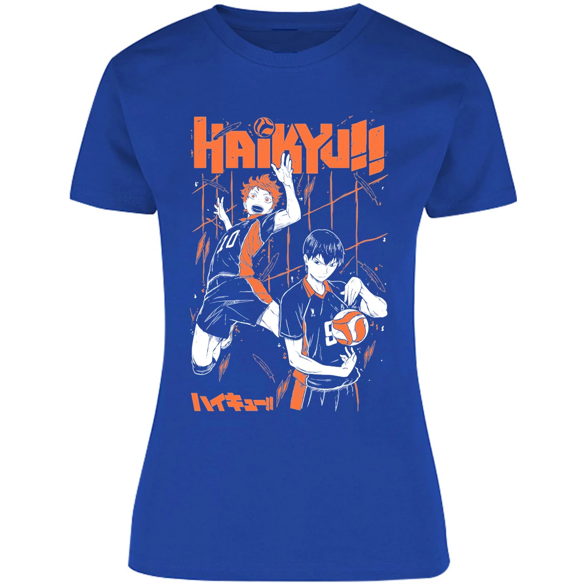 Blusa Haikyuu Haikyu Basic Blusa para Mujer 5
