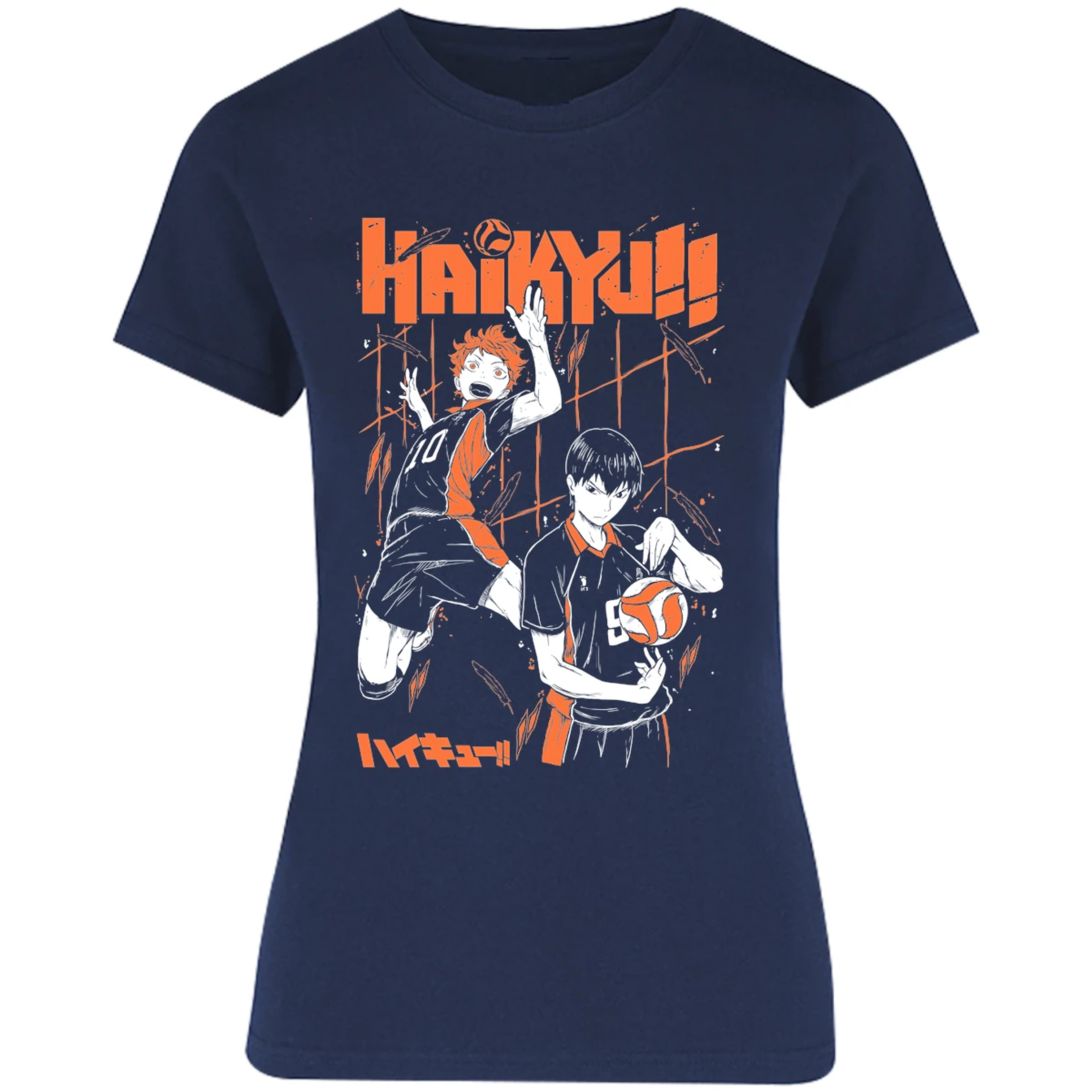Blusa Haikyuu Haikyu Basic Blusa para Mujer 10