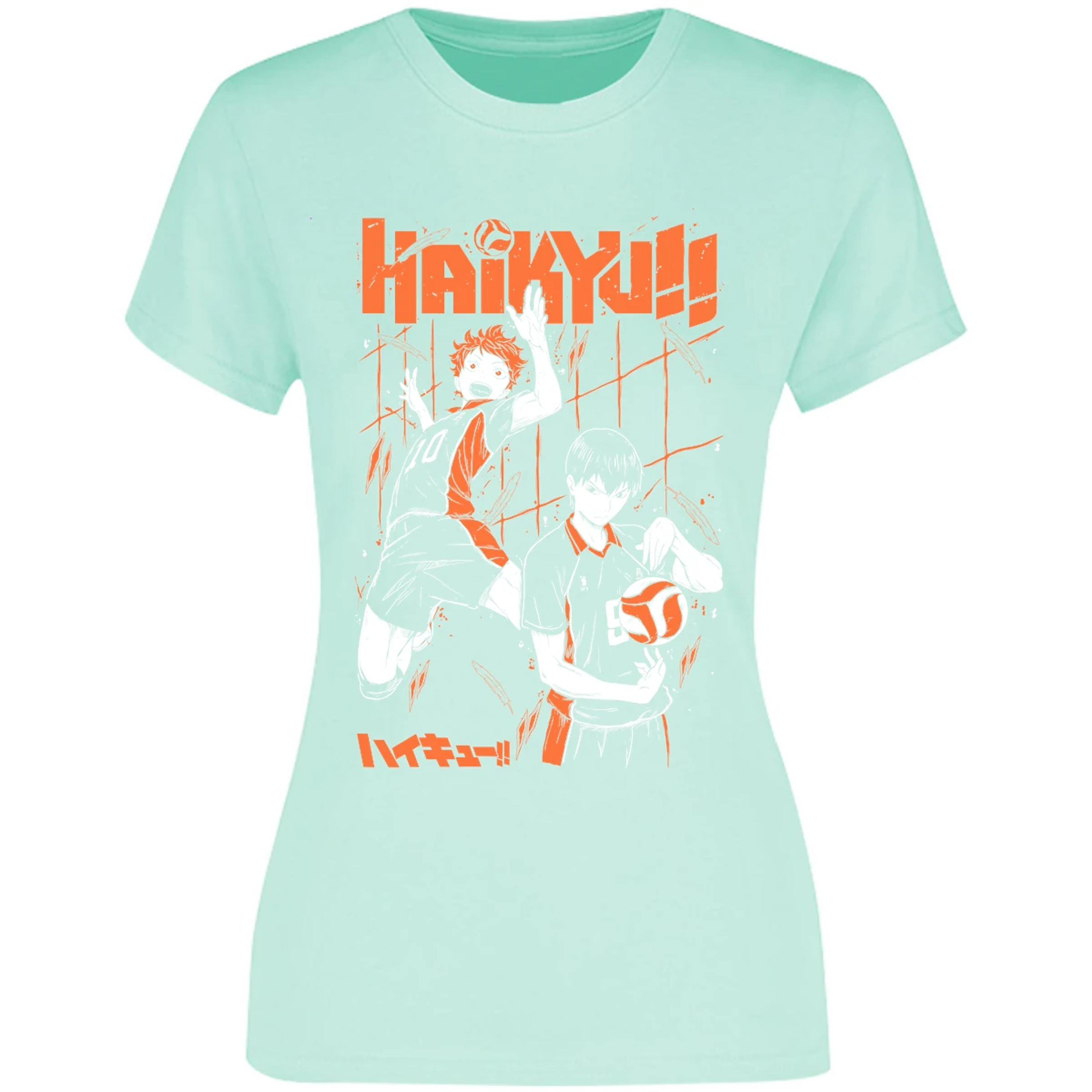Blusa Haikyuu Haikyu Basic Blusa para Mujer 13