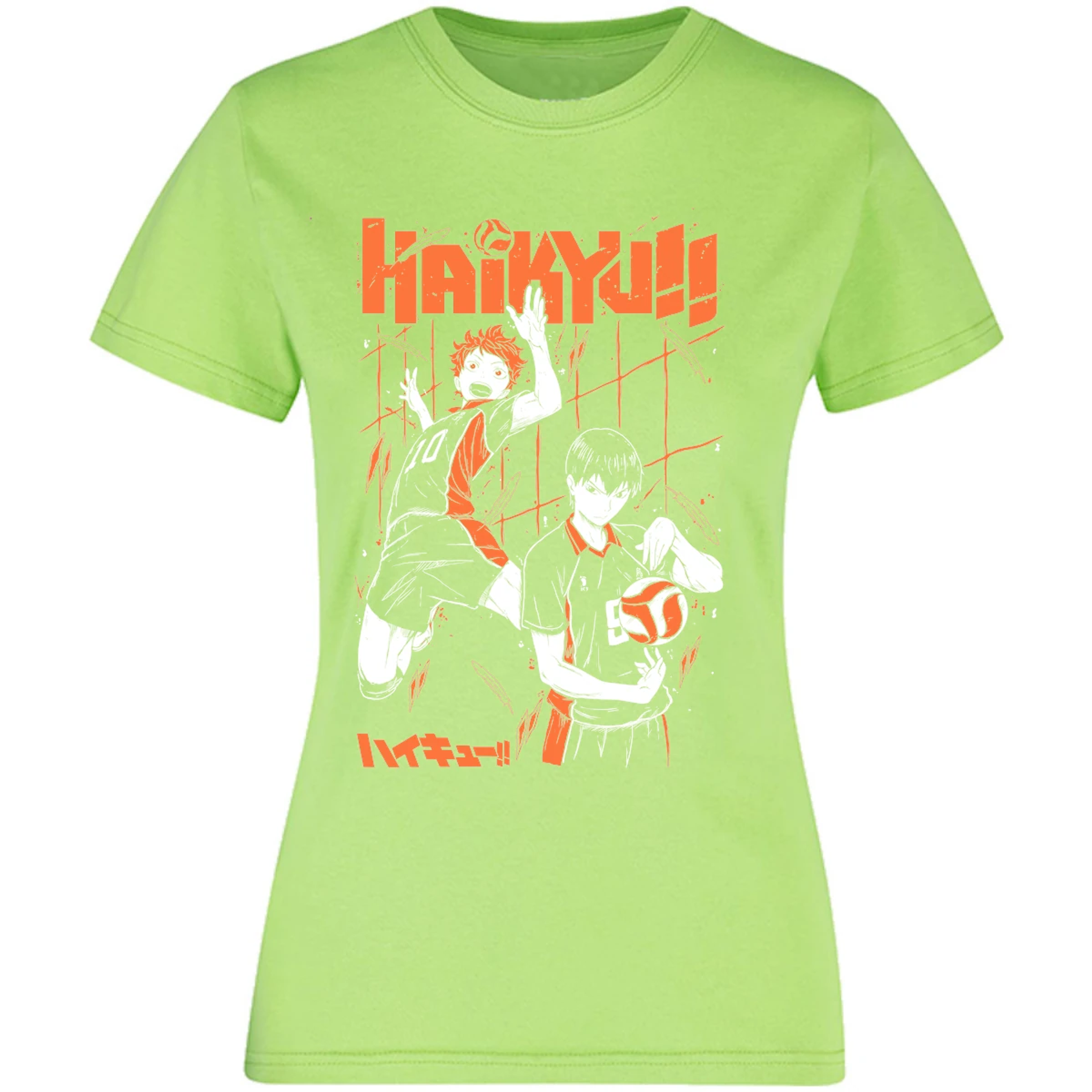 Blusa Haikyuu Haikyu Basic Blusa para Mujer 14