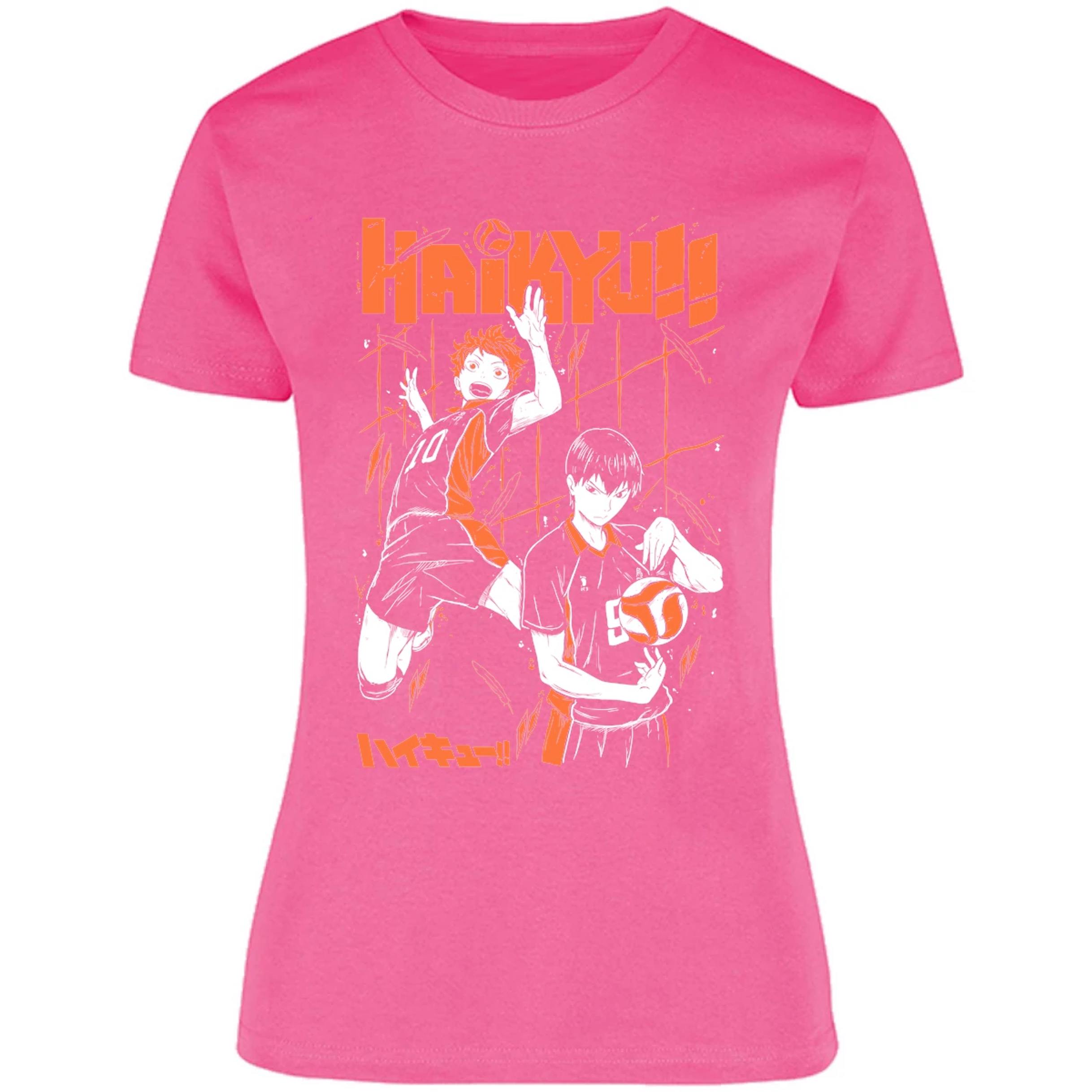 Blusa Haikyuu Haikyu Basic Blusa para Mujer 16